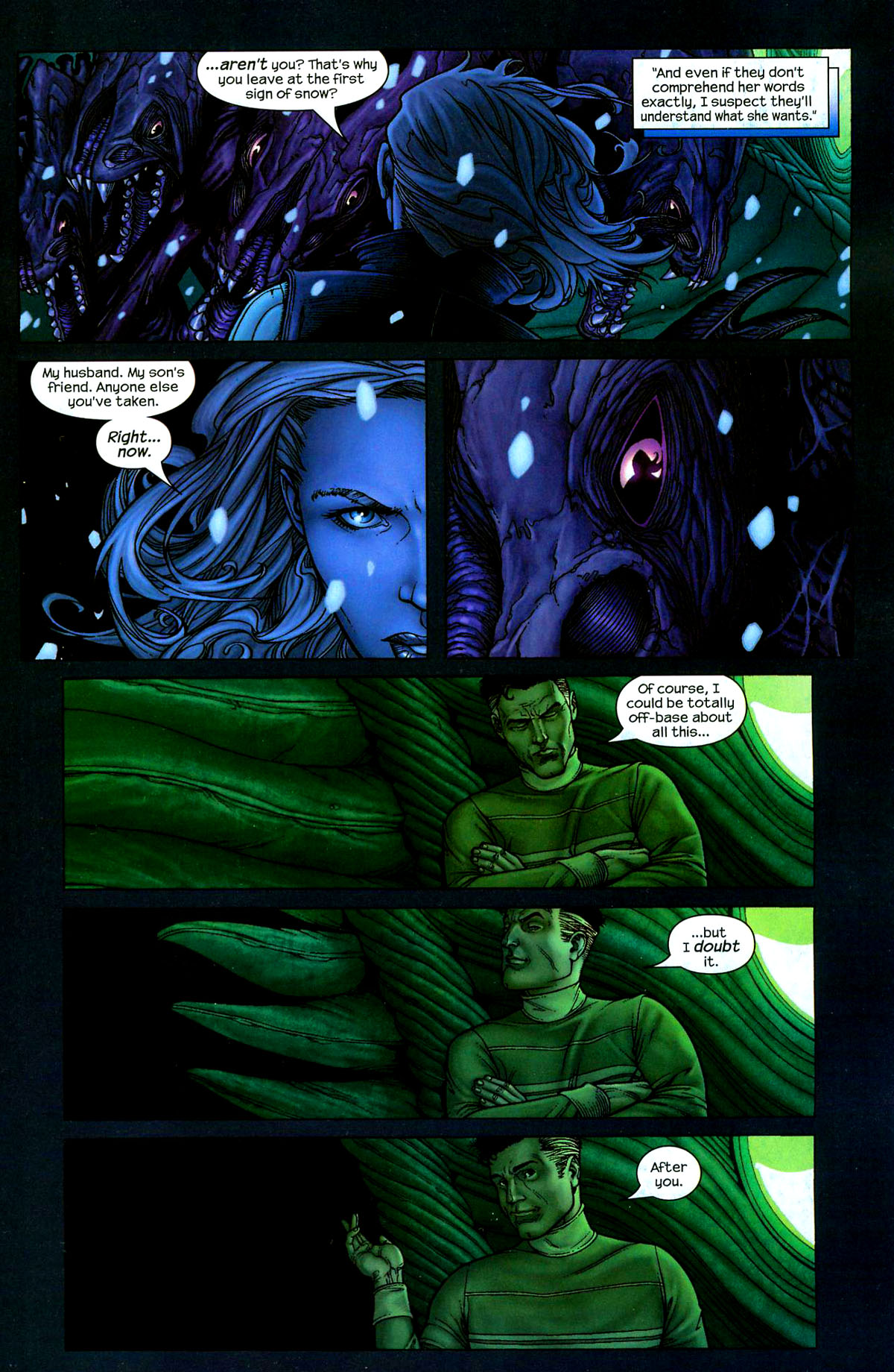 Read online Marvel Knights 4 comic -  Issue #7 - 19