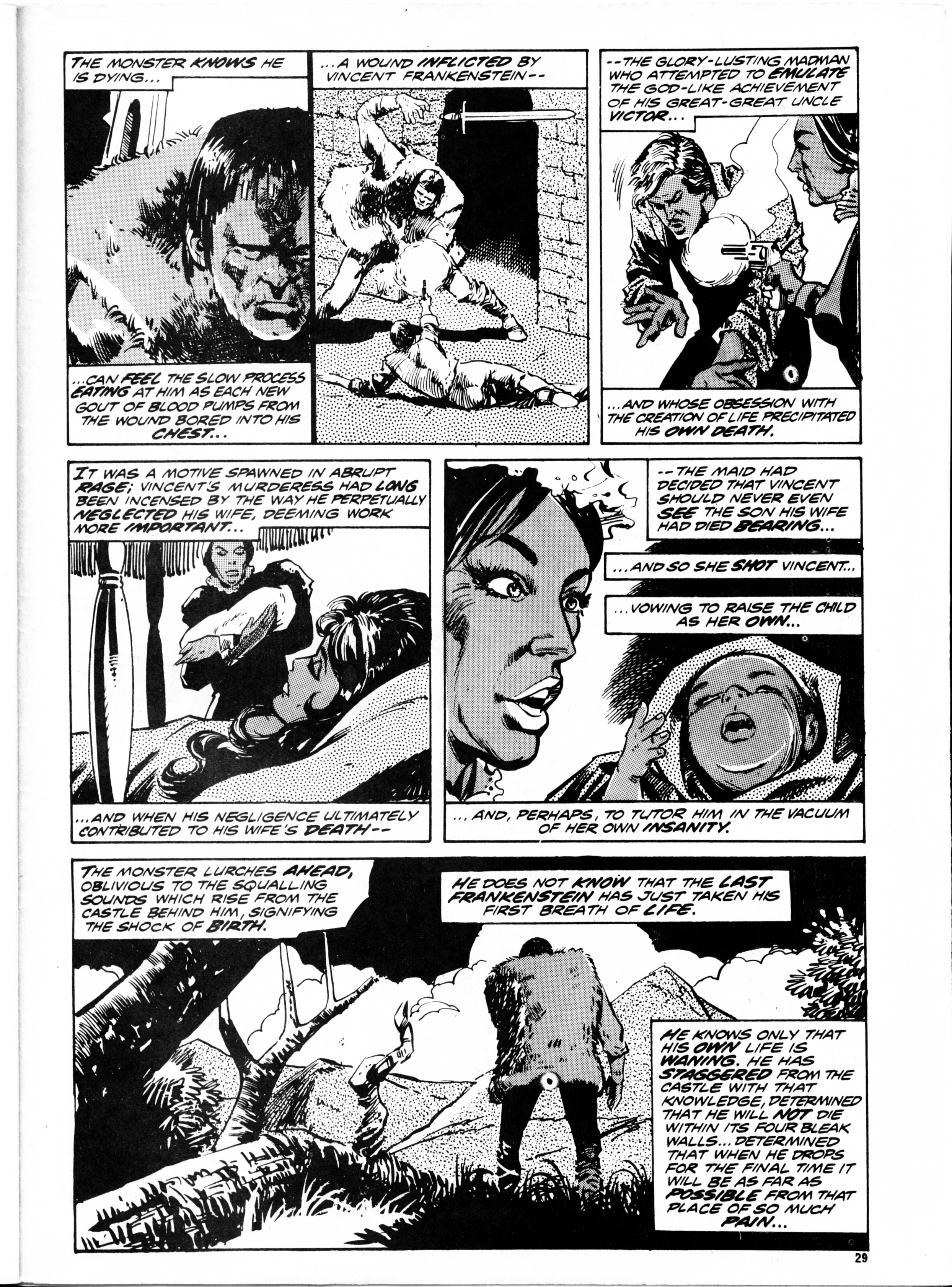 Read online Dracula Lives (1974) comic -  Issue #22 - 29