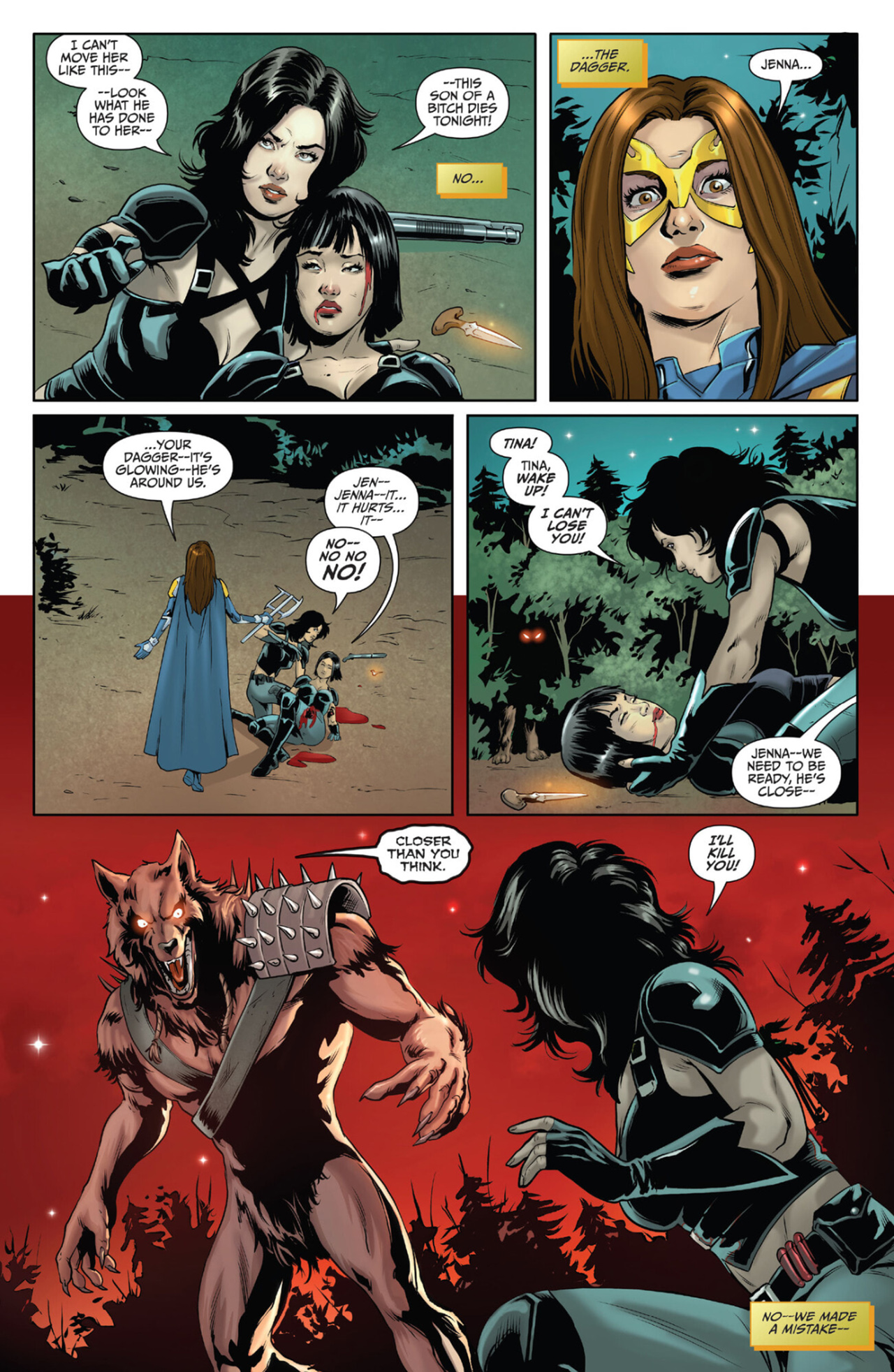 Read online Belle: Ancient Instincts comic -  Issue # Full - 24