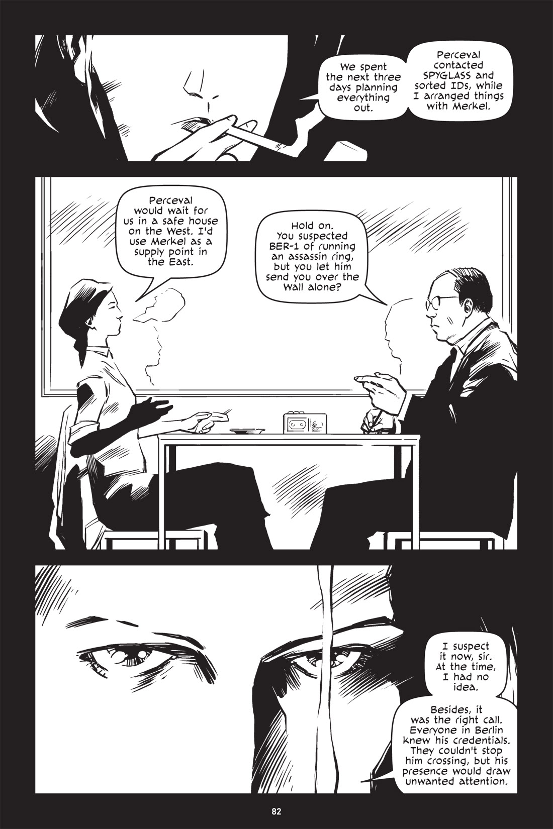 Read online The Coldest City comic -  Issue # TPB - 84