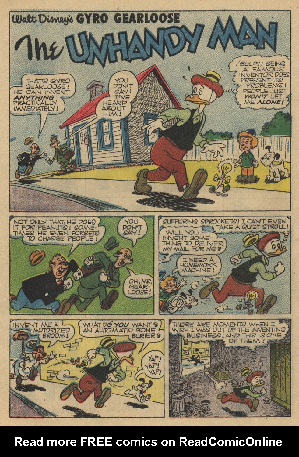 Read online Dell Giant comic -  Issue #38 - 36