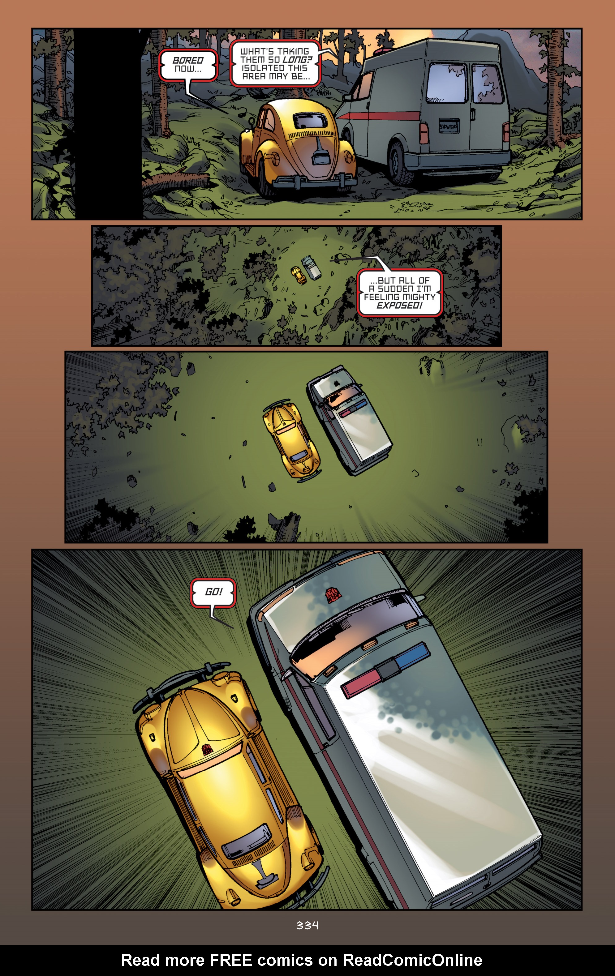 Read online Transformers: The IDW Collection comic -  Issue # TPB 1 (Part 4) - 34