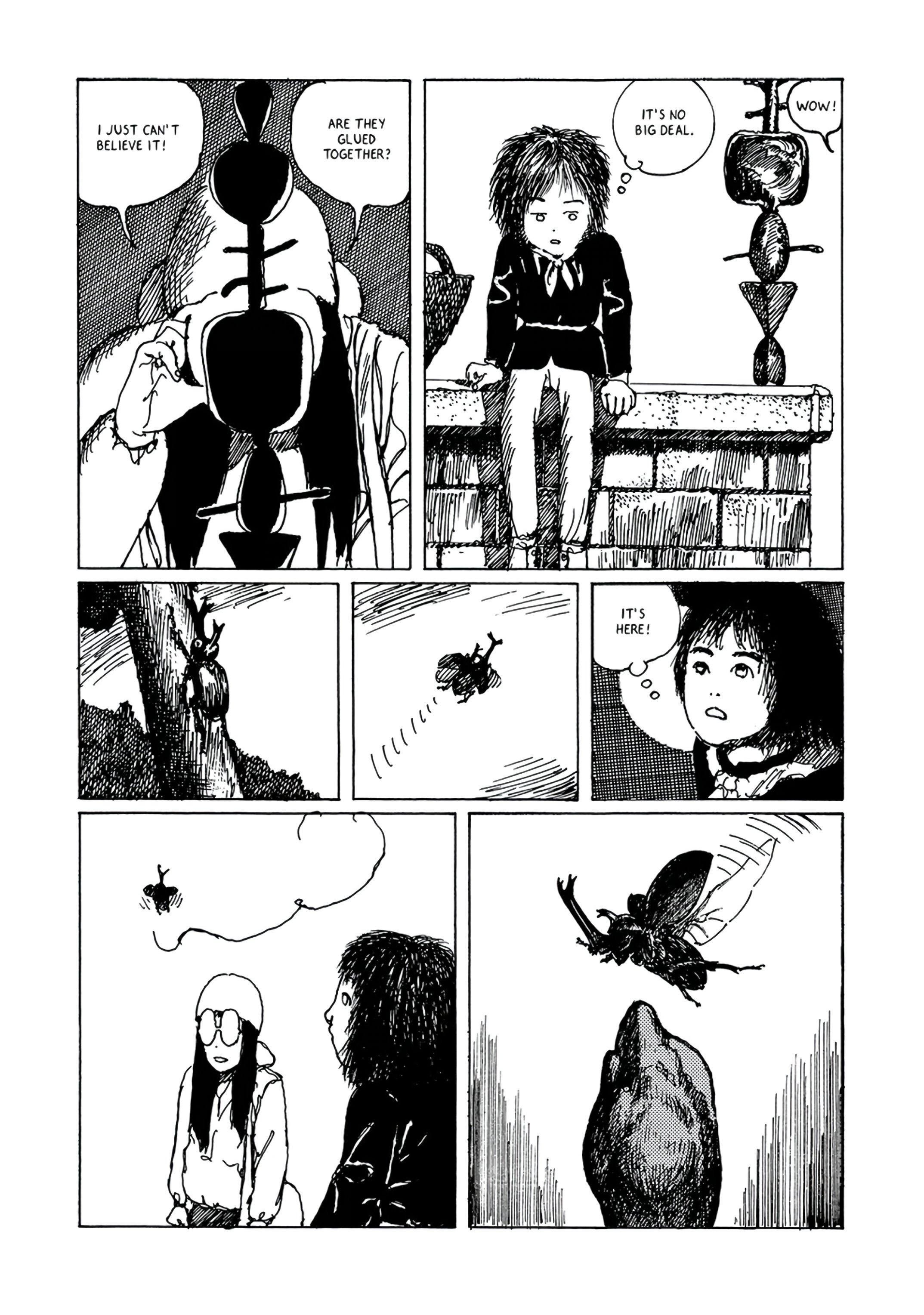 Read online Night Bus comic -  Issue # TPB (Part 2) - 56