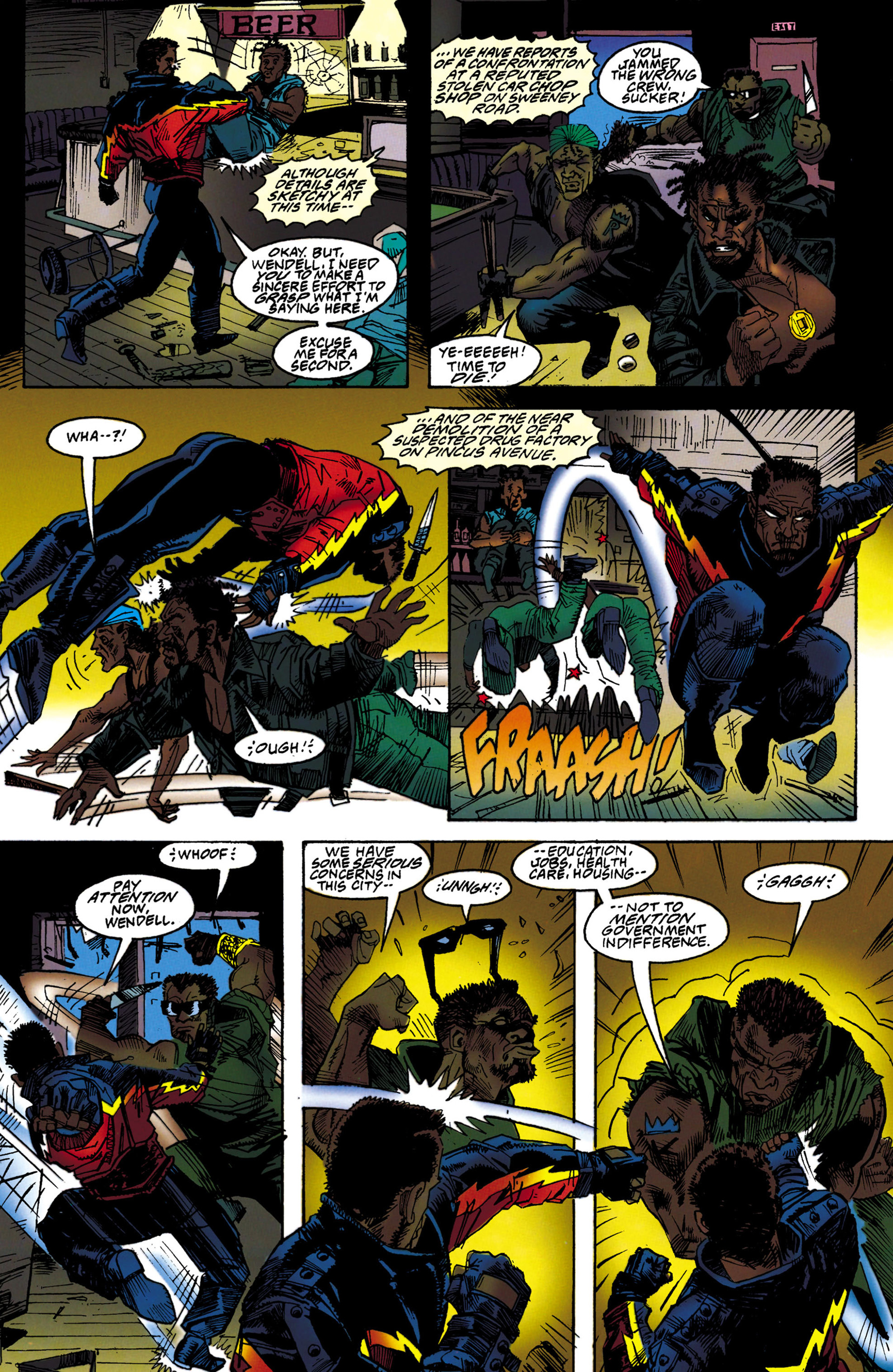 Read online Black Lightning (1995) comic -  Issue #2 - 17