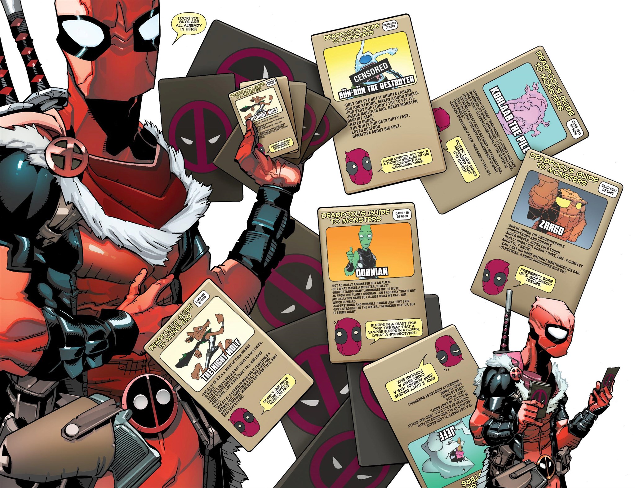 Read online Deadpool by Kelly Thompson comic -  Issue # TPB (Part 1) - 61