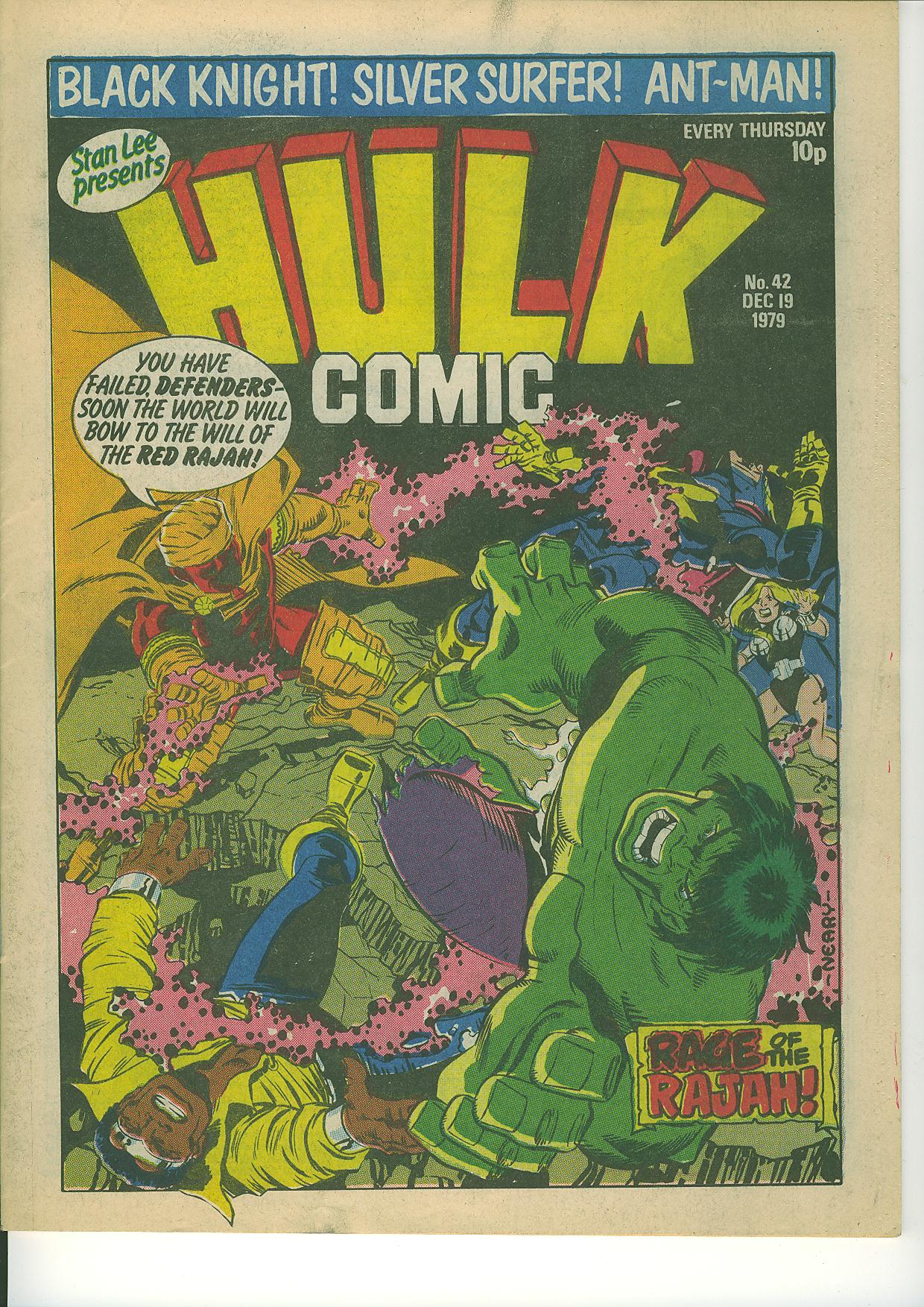 Read online Hulk Comic comic -  Issue #42 - 1