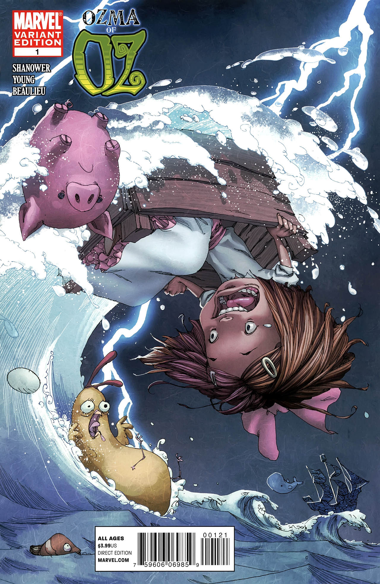 Read online Ozma of Oz comic -  Issue #1 - 3