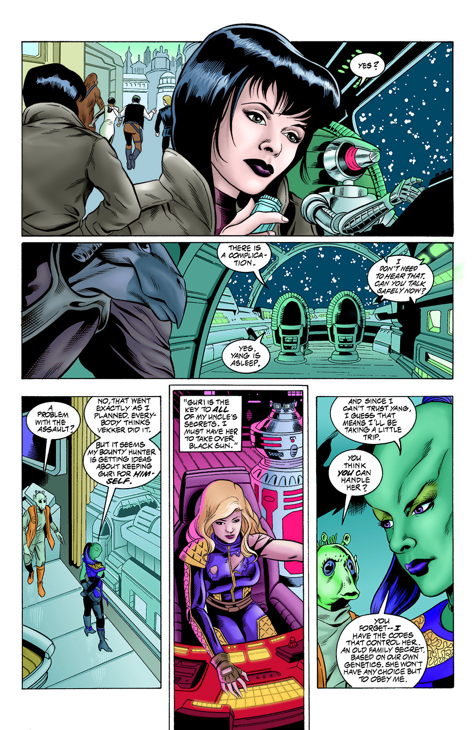 Read online Star Wars: Shadows of the Empire - Evolution comic -  Issue #3 - 17