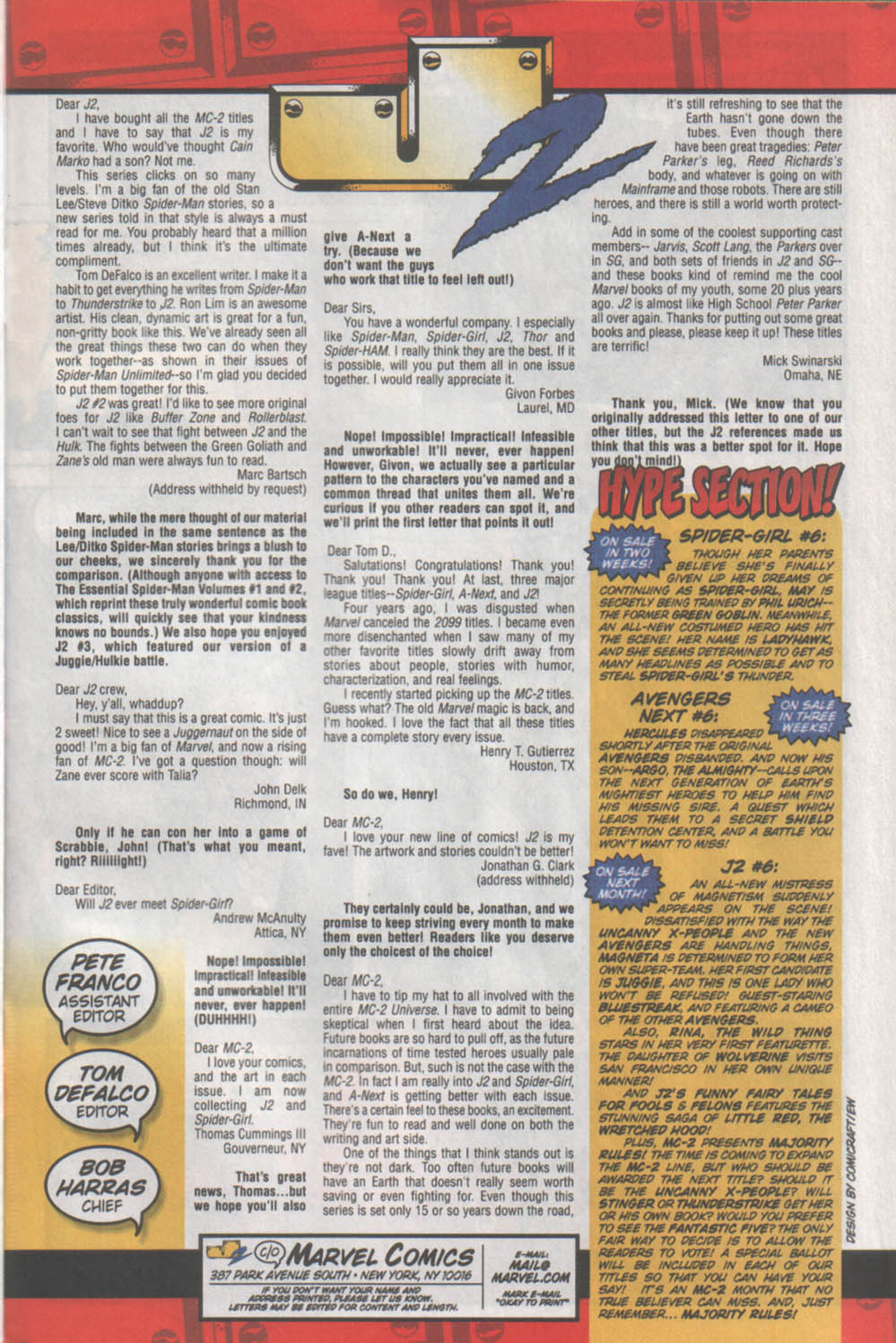 Read online J2 comic -  Issue #5 - 21