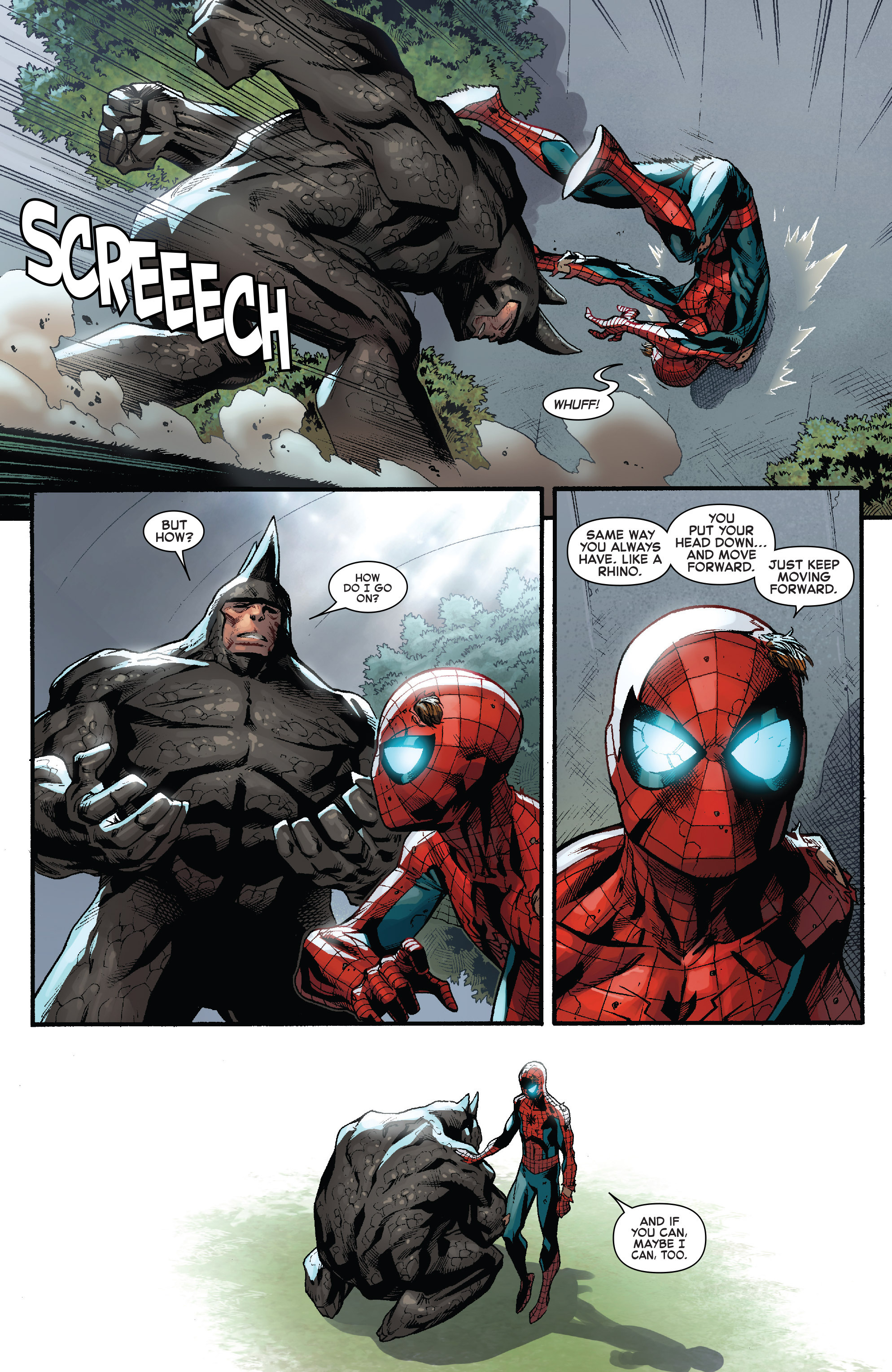 Read online The Clone Conspiracy: Omega comic -  Issue # Full - 16