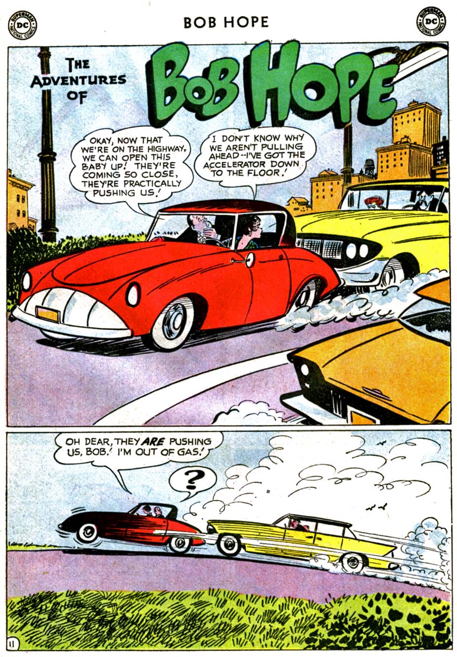 Read online The Adventures of Bob Hope comic -  Issue #71 - 15