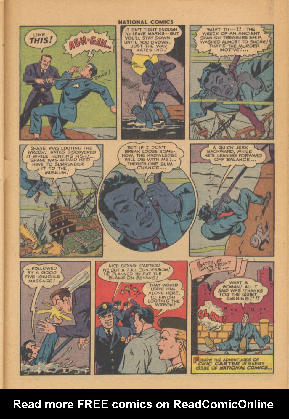 Read online National Comics comic -  Issue #43 - 46