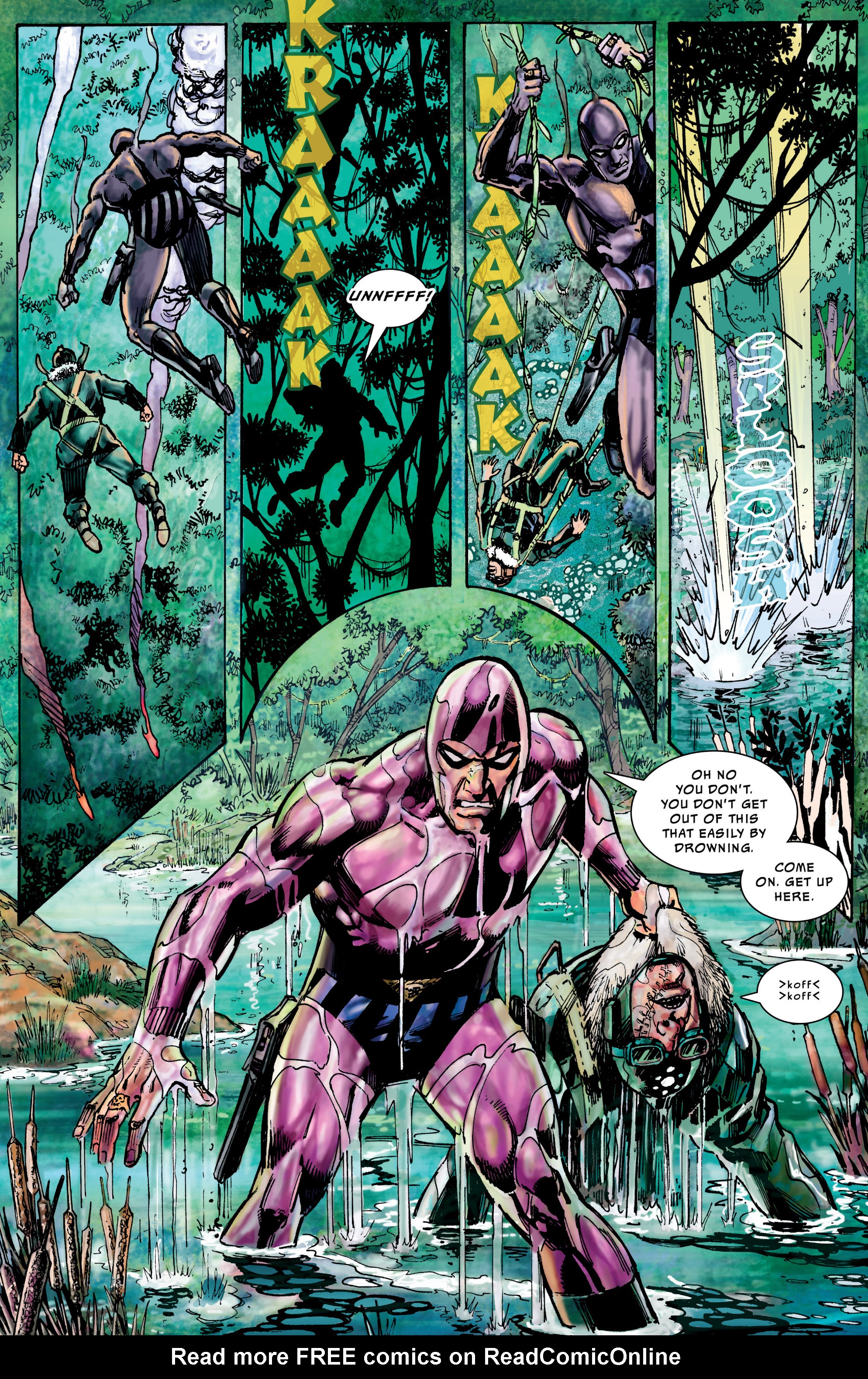 Read online The Phantom (2014) comic -  Issue #4 - 7