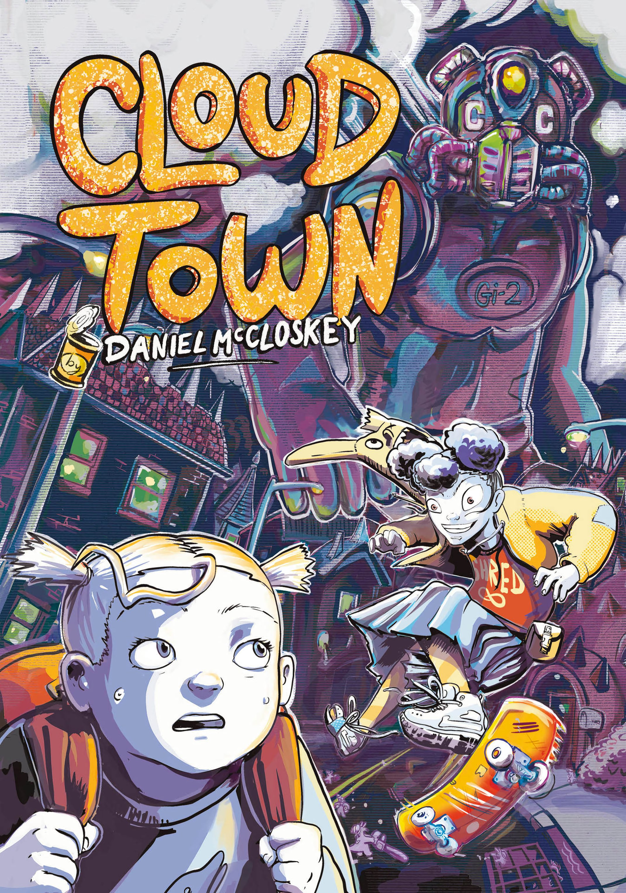 Read online Cloud Town comic -  Issue # TPB (Part 1) - 1