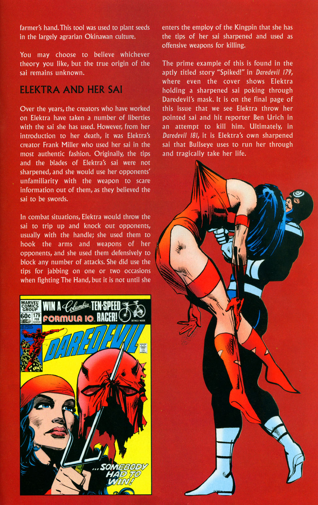 Read online Elektra: The Official Movie Adaptation comic -  Issue # Full - 72