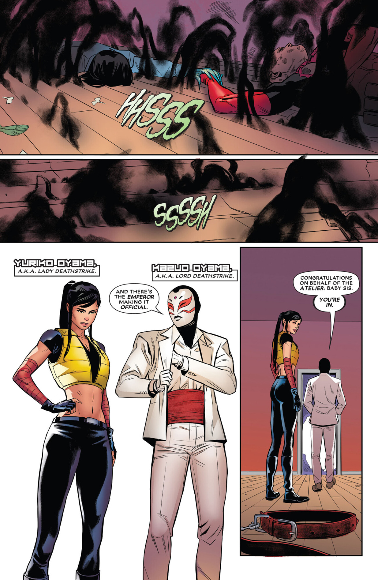 Read online Deadpool (2023) comic -  Issue #9 - 3