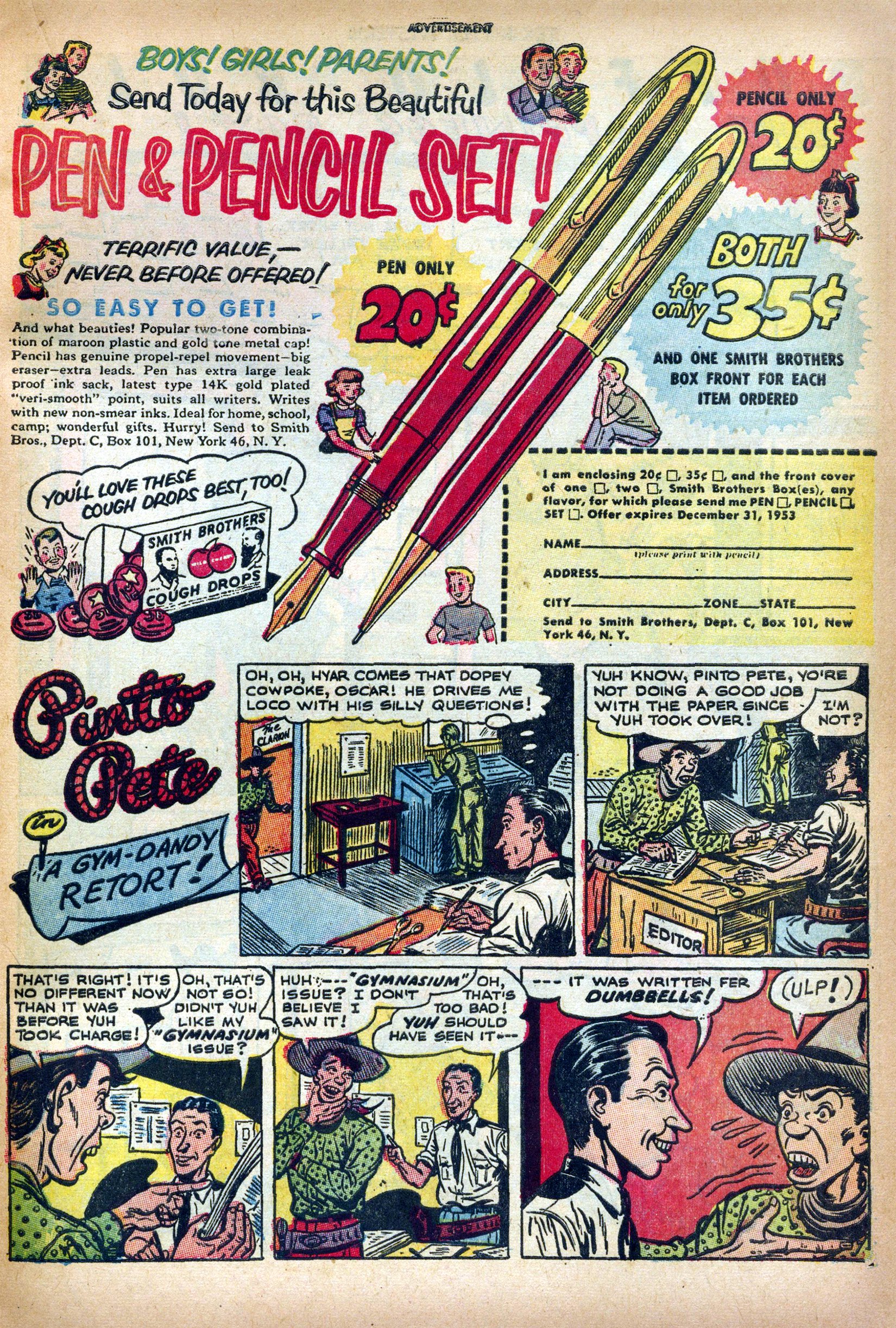 Read online Tex Ritter Western comic -  Issue #14 - 13