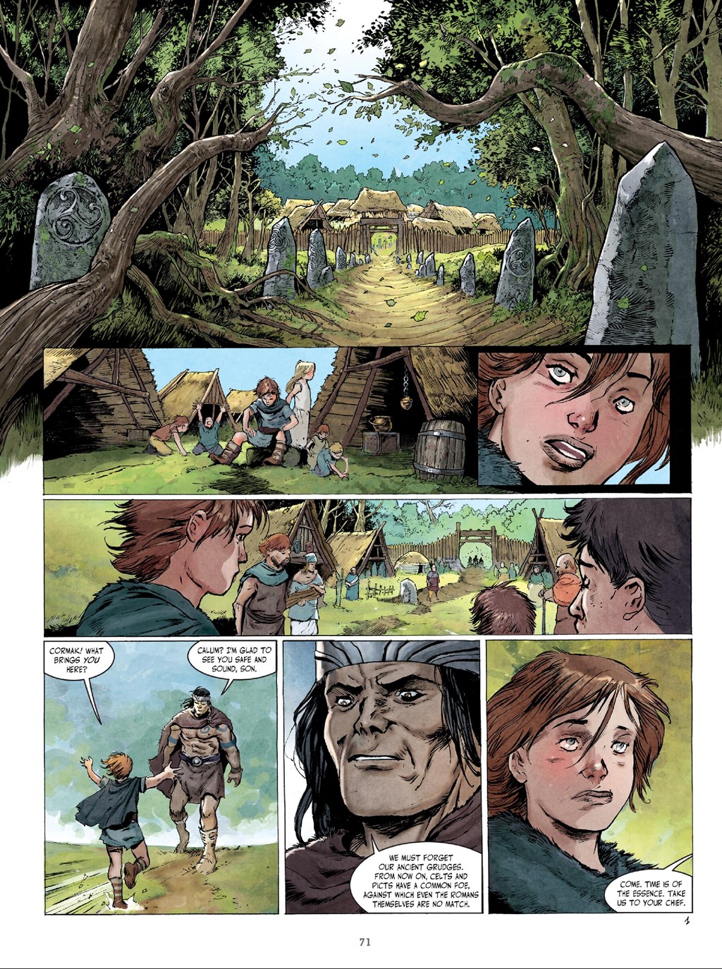 Read online The Shadows of Thule comic -  Issue # TPB - 71