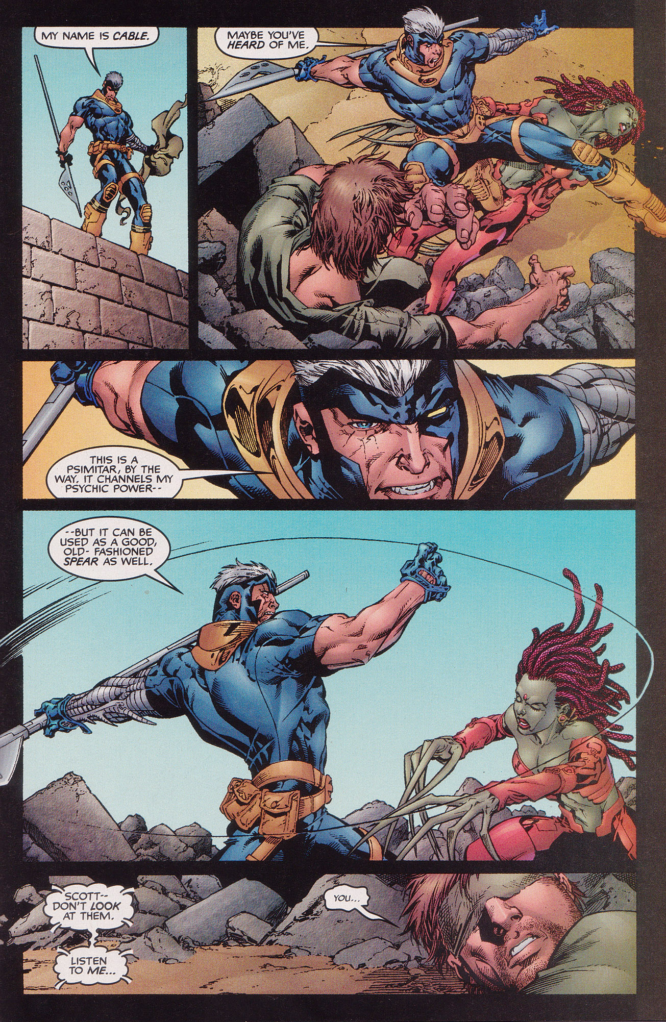 Read online X-Men: The Search for Cyclops comic -  Issue #4 - 12