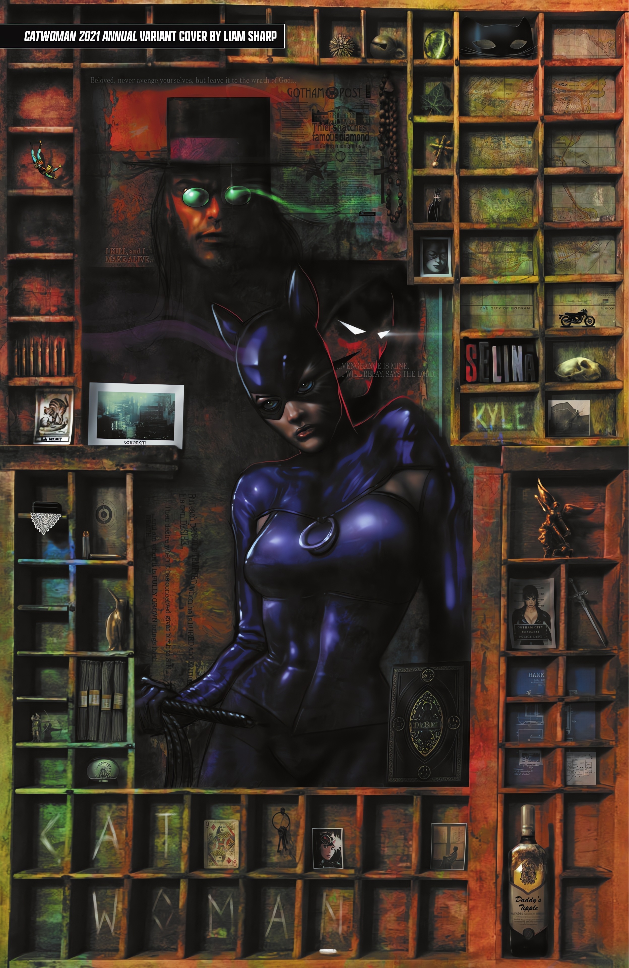 Read online Catwoman: Uncovered comic -  Issue #1 - 26