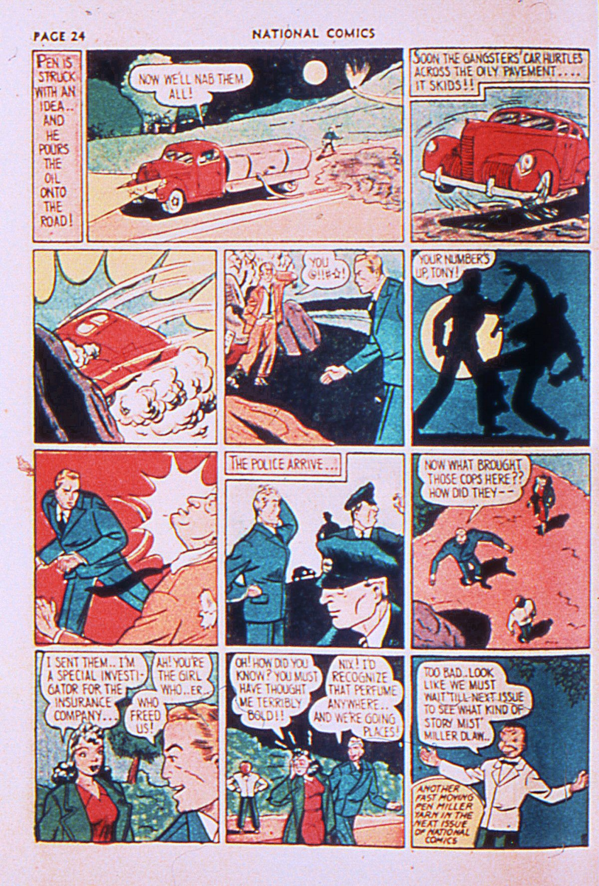 Read online National Comics comic -  Issue #2 - 26