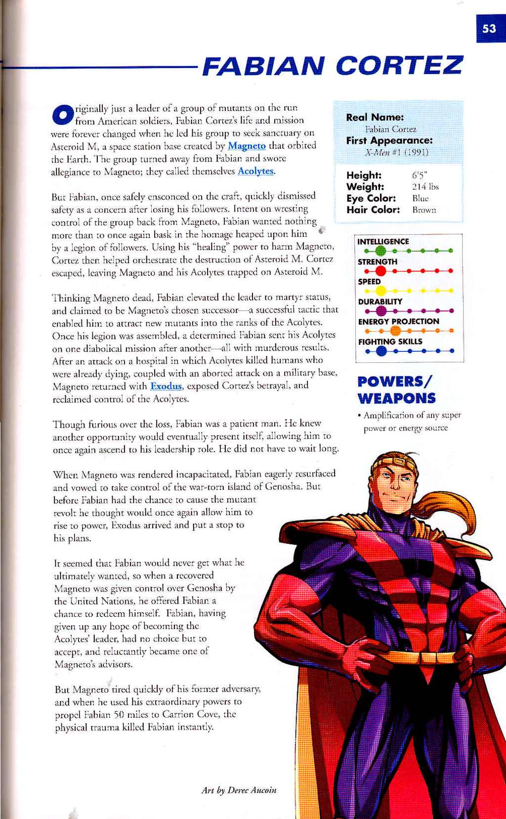 Read online Marvel Encyclopedia comic -  Issue # TPB 2 - 55