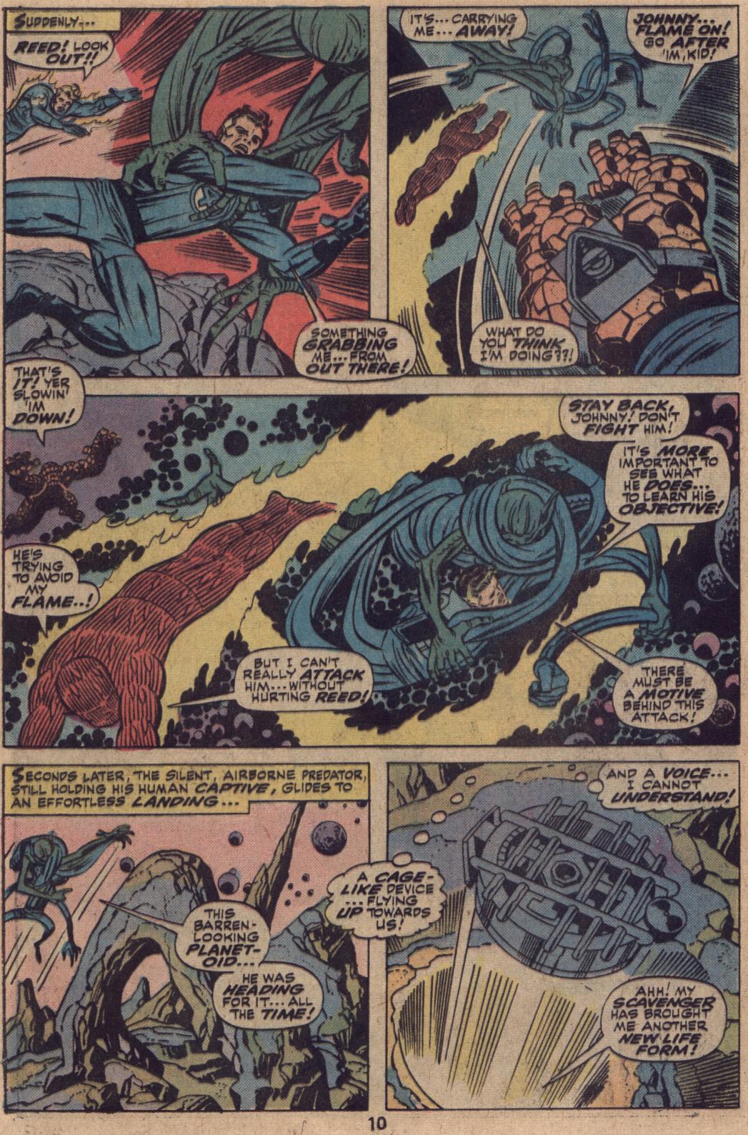 Read online Giant-Size Fantastic Four comic -  Issue #6 - 9