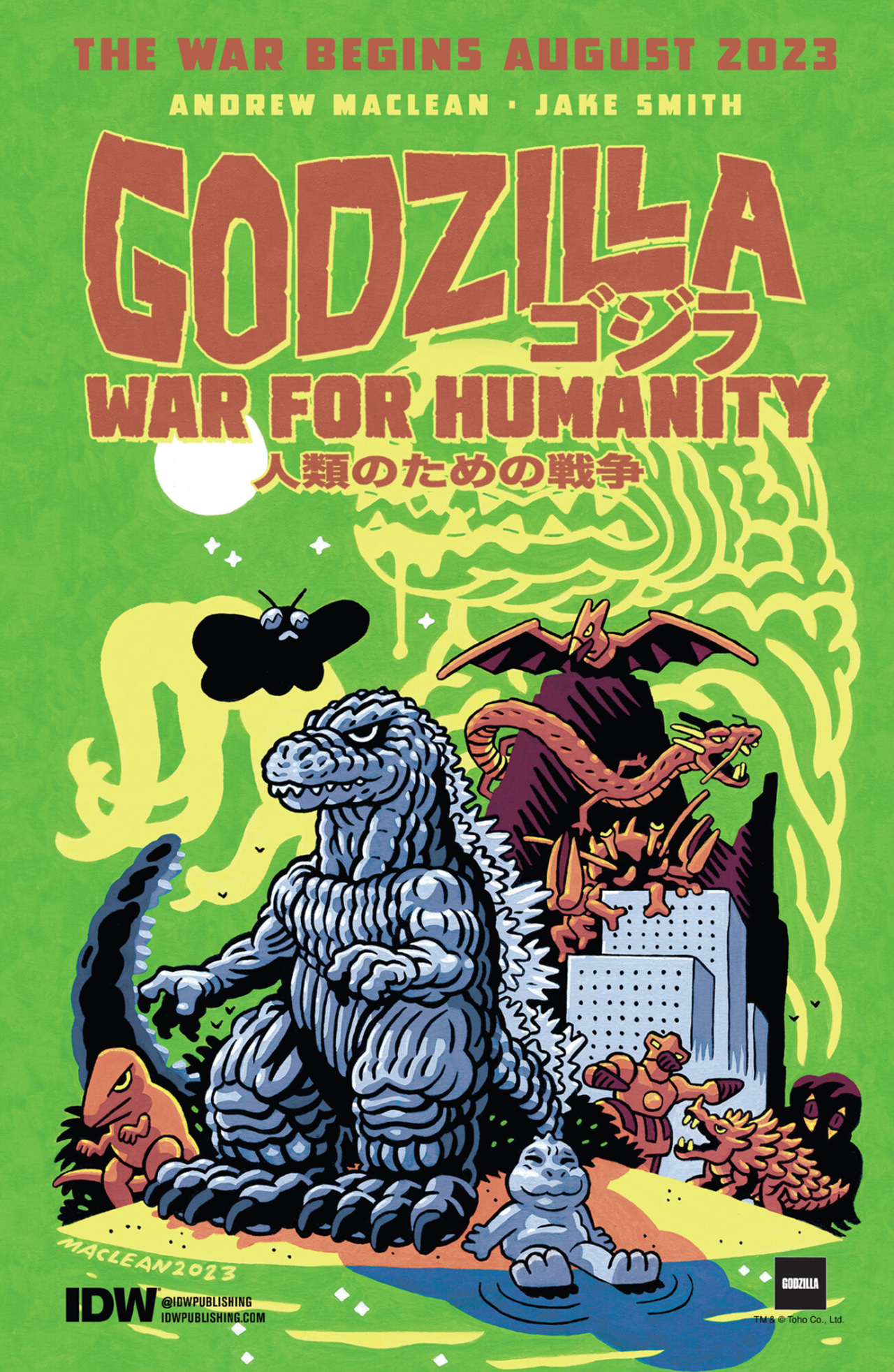 Read online Godzilla: Here There Be Dragons comic -  Issue #2 - 26