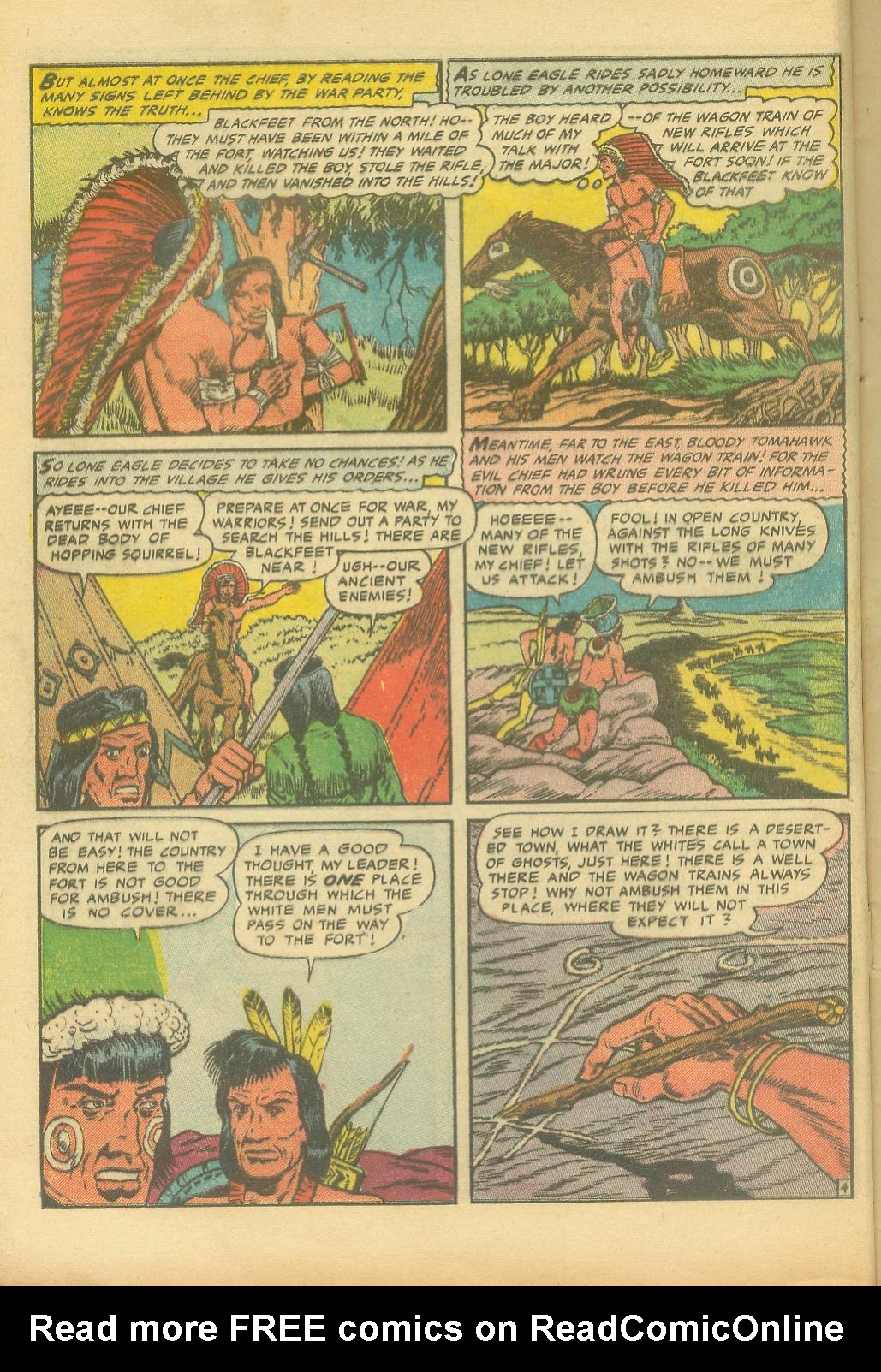 Read online Lone Eagle comic -  Issue #4 - 6