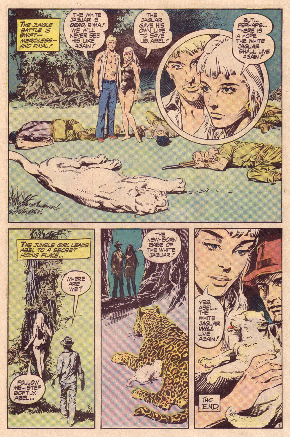 Read online Rima, The Jungle Girl comic -  Issue #6 - 20