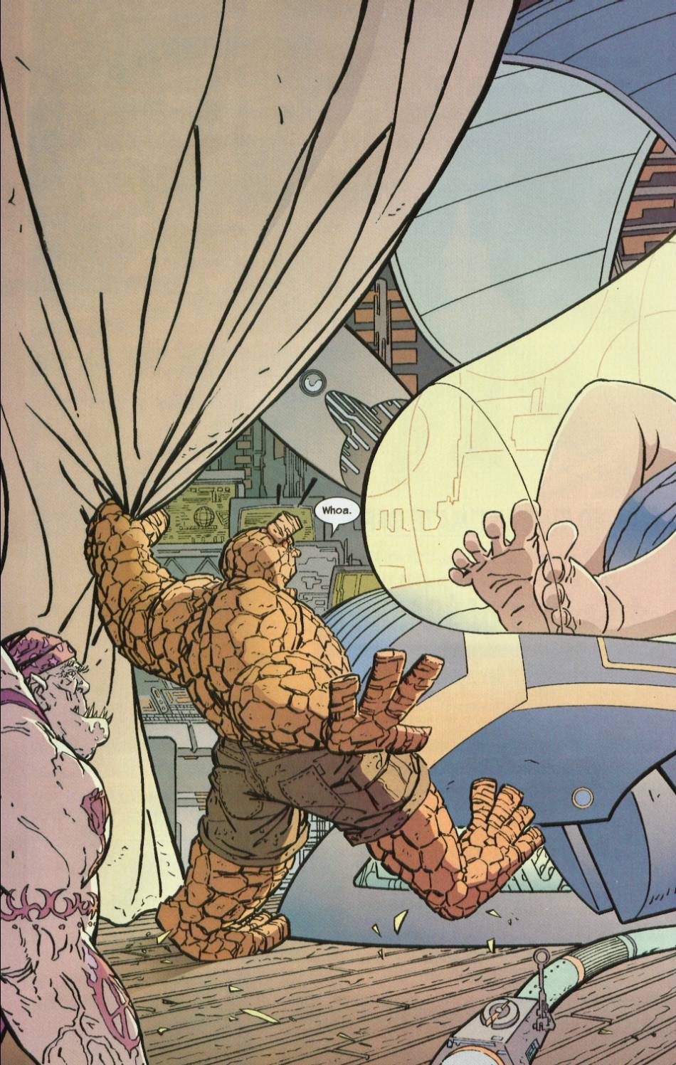 Read online The Thing: Freakshow comic -  Issue #3 - 19