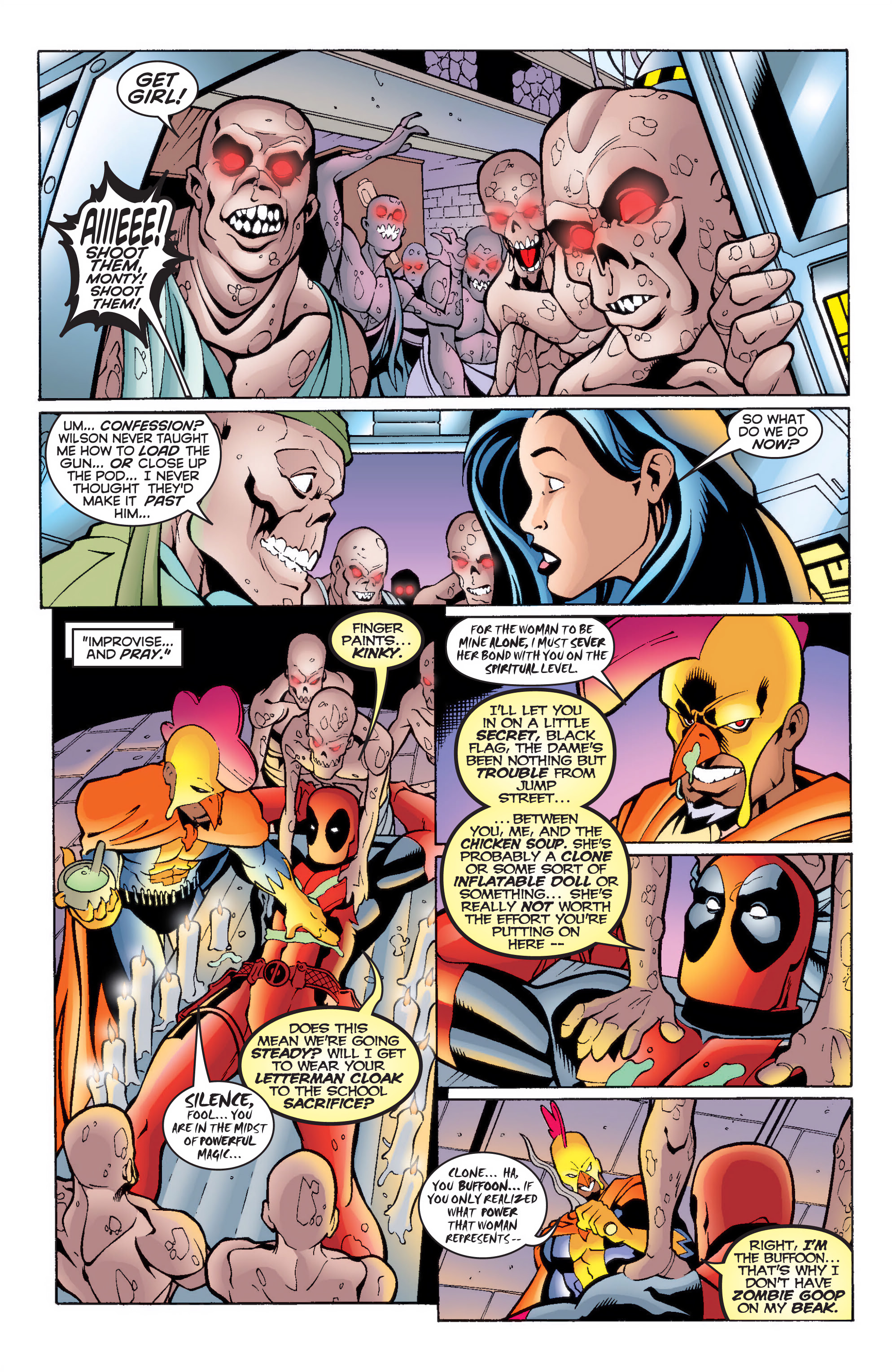 Read online Deadpool Epic Collection comic -  Issue # Dead Reckoning (Part 3) - 81