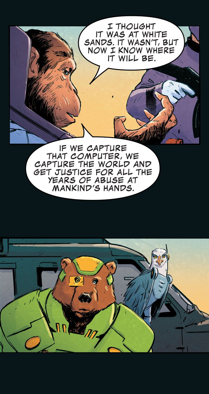 Read online Brute Force Infinity Comic comic -  Issue #5 - 32
