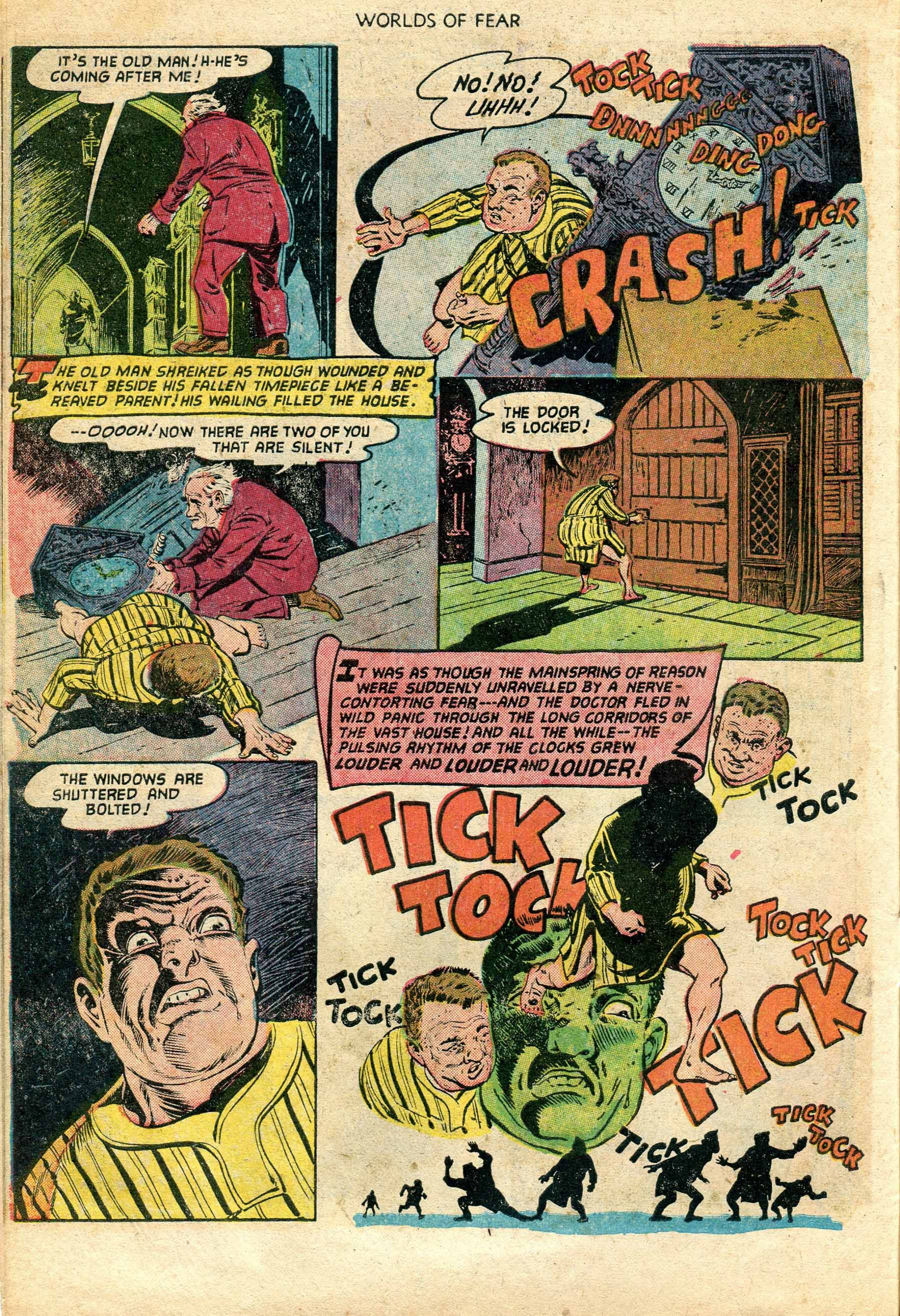 Read online Worlds of Fear comic -  Issue #5 - 10