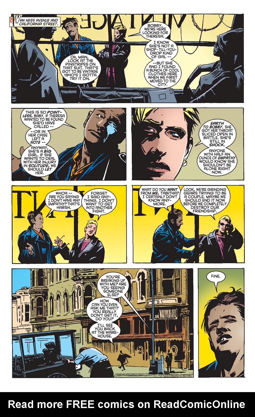 Read online X-Force Epic Collection comic -  Issue # Armageddon Now (Part 2) - 89