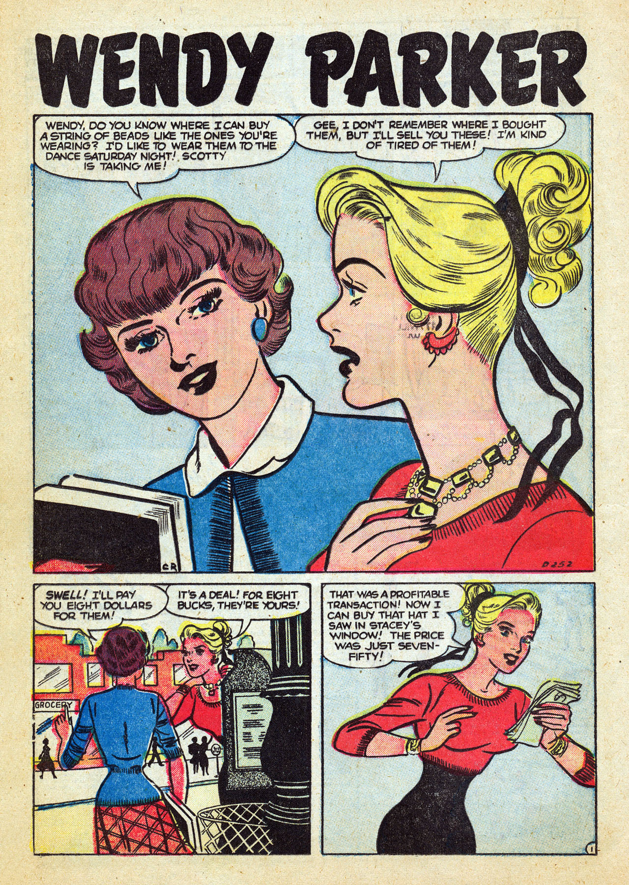 Read online Wendy Parker Comics comic -  Issue #4 - 12
