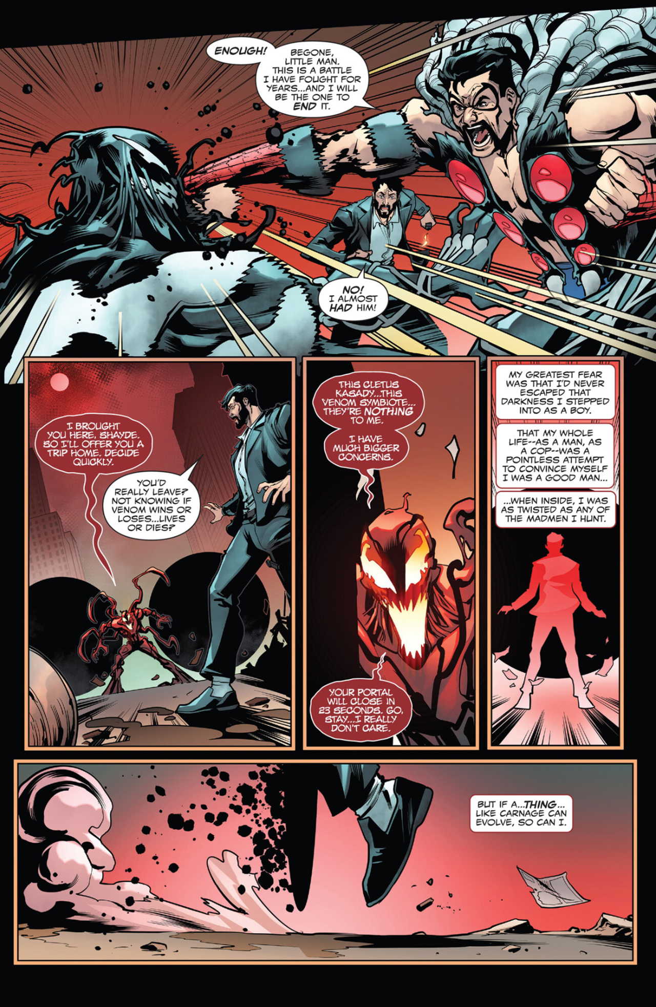 Read online Web of Carnage comic -  Issue #1 - 29