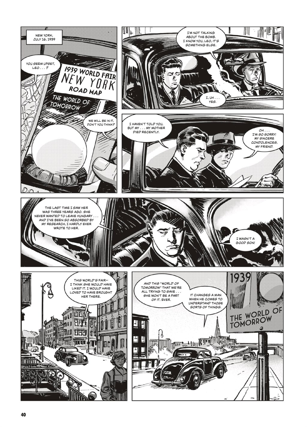 Read online The Bomb: The Weapon That Changed The World comic -  Issue # TPB (Part 1) - 42