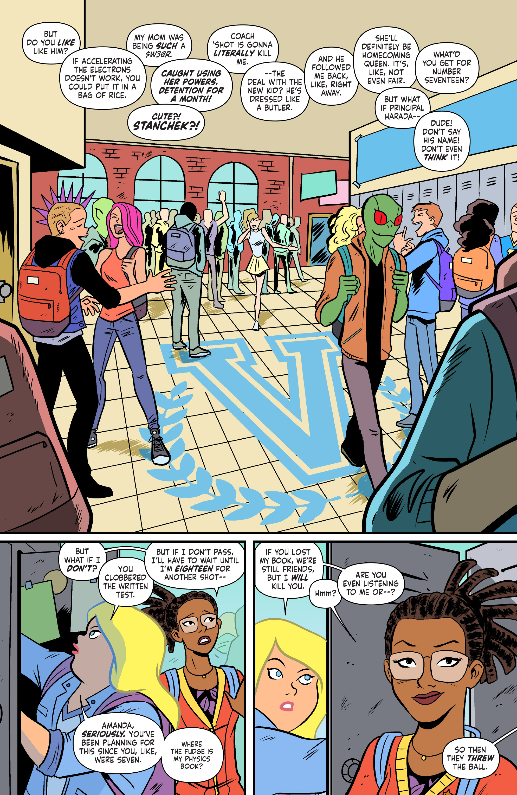 Read online Valiant High comic -  Issue #1 - 6