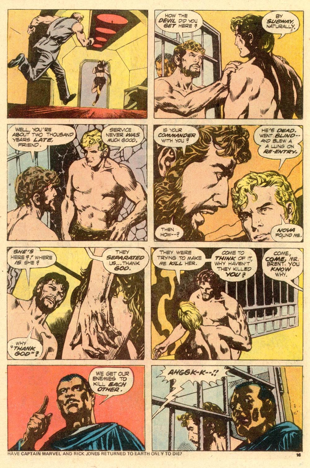 Read online Adventures on the Planet of the Apes comic -  Issue #10 - 11