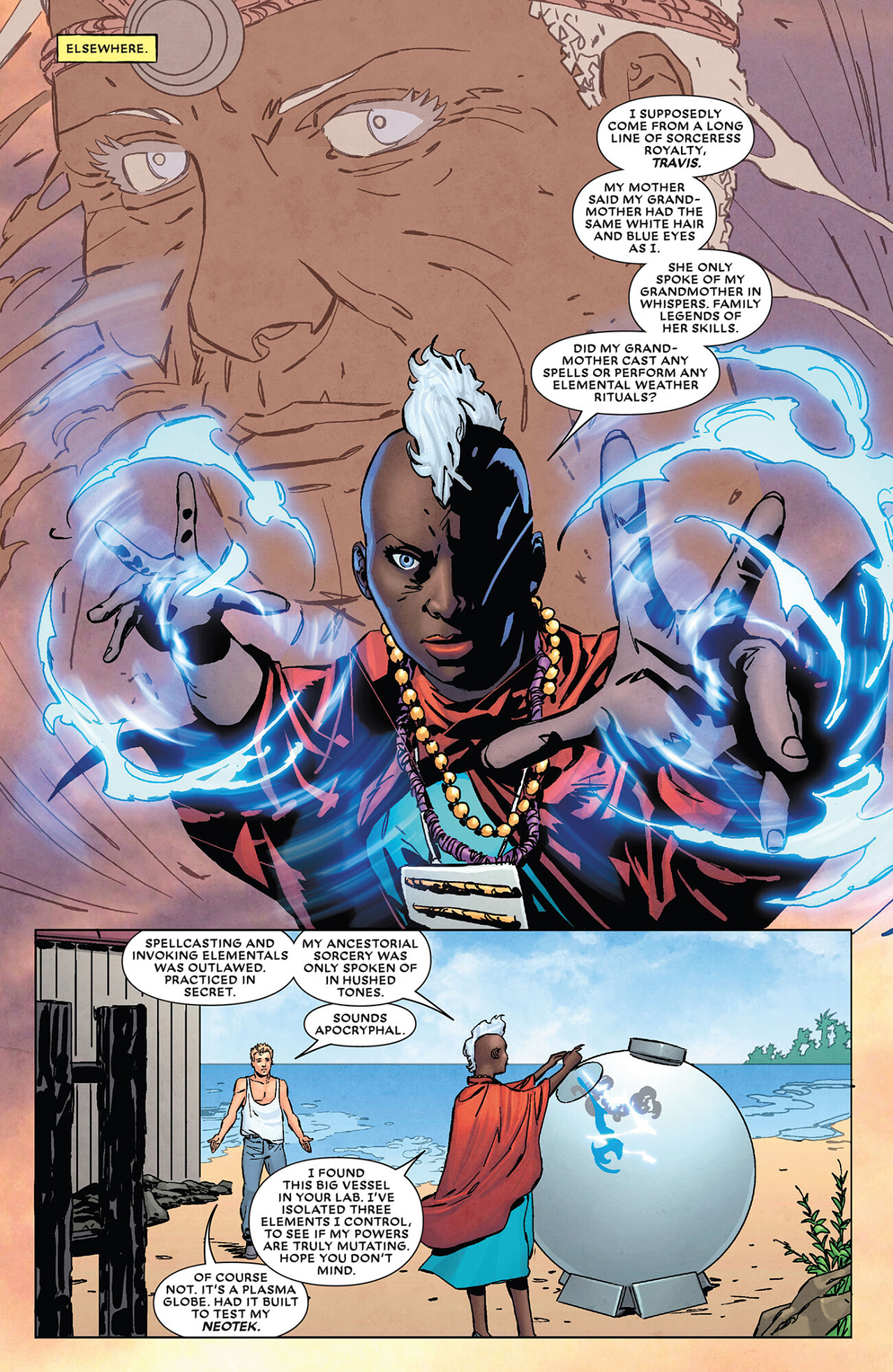 Read online Storm (2023) comic -  Issue #4 - 7