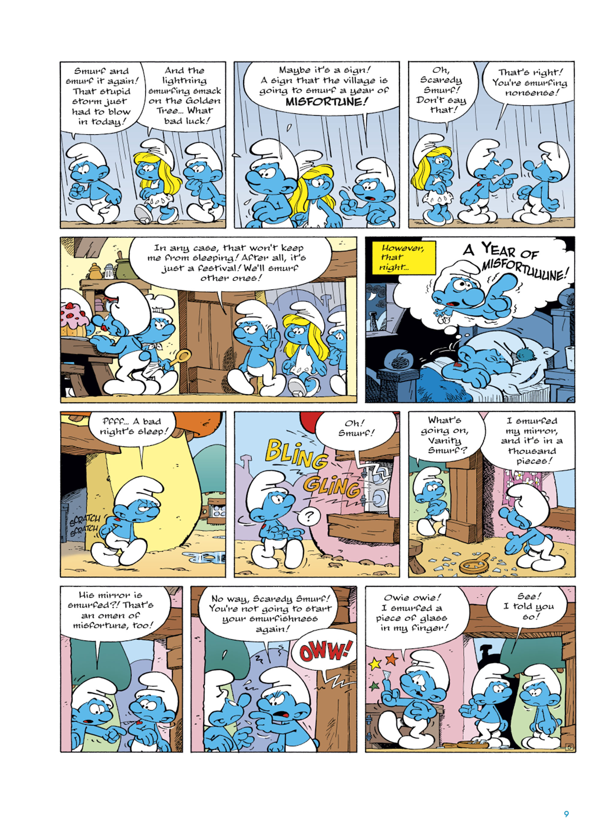 Read online The Smurfs Tales comic -  Issue # TPB 5 (Part 1) - 10