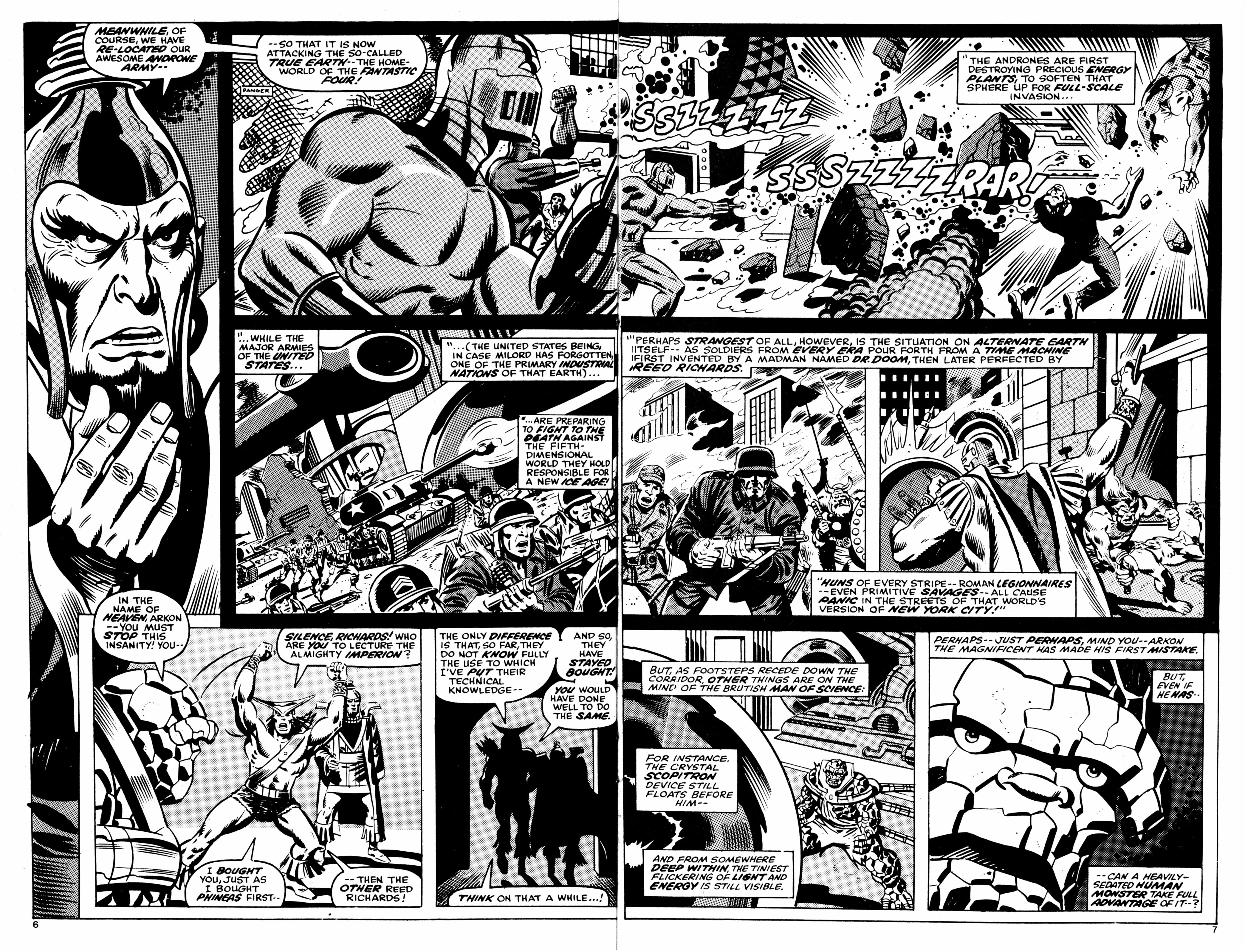 Read online Fantastic Four (1982) comic -  Issue #29 - 6