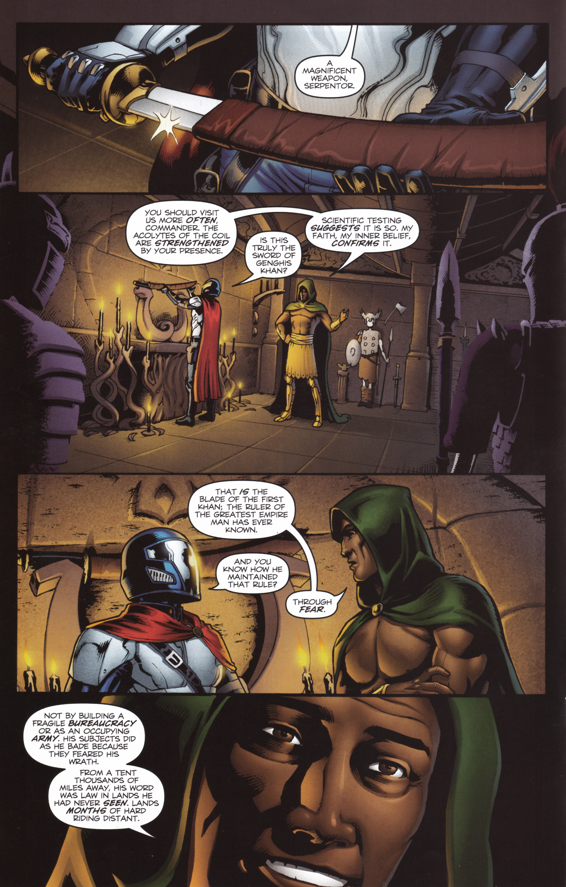 Read online Snake Eyes and Storm Shadow comic -  Issue #16 - 10