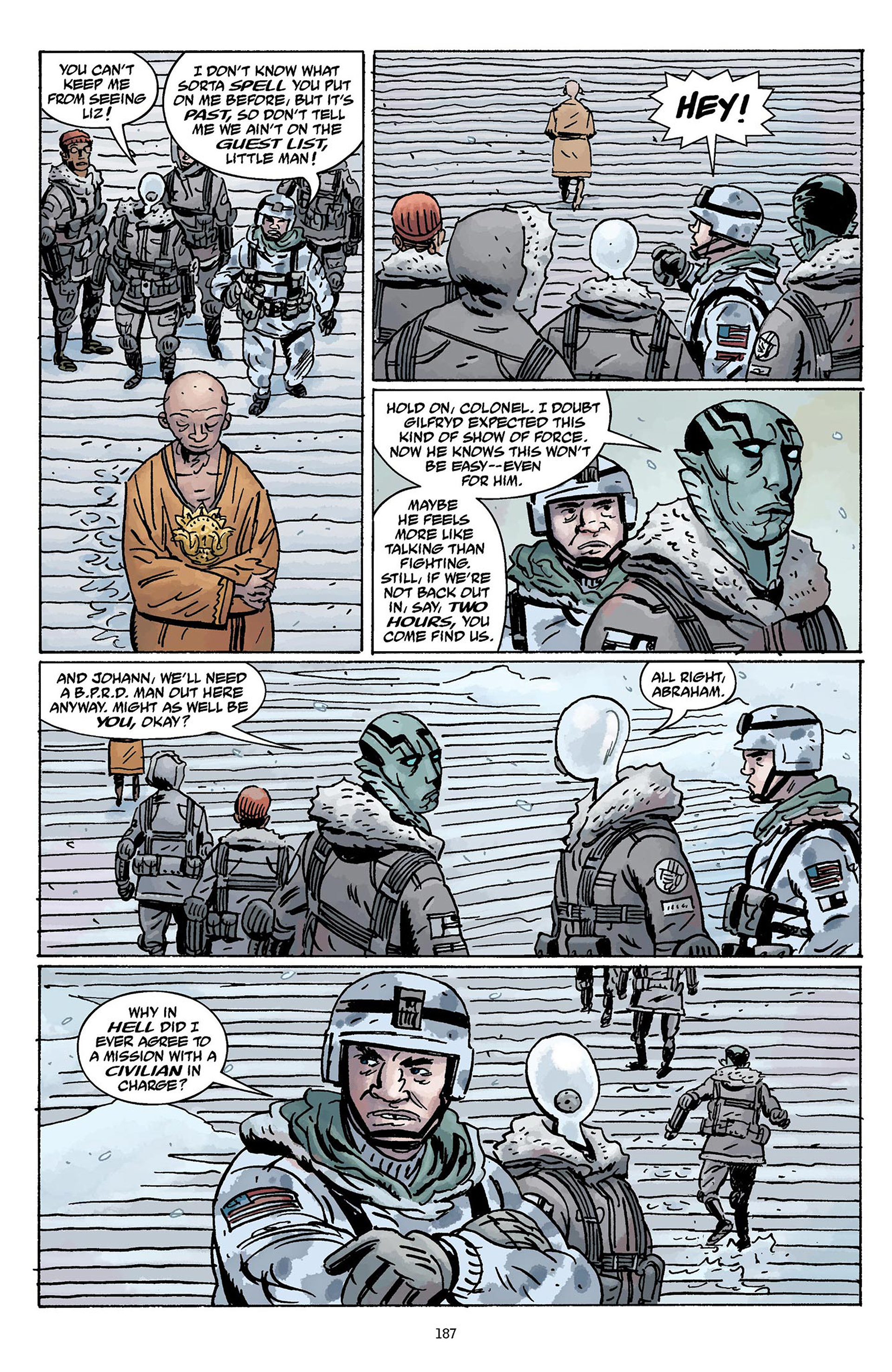 Read online B.P.R.D. Omnibus comic -  Issue # TPB 4 (Part 2) - 79