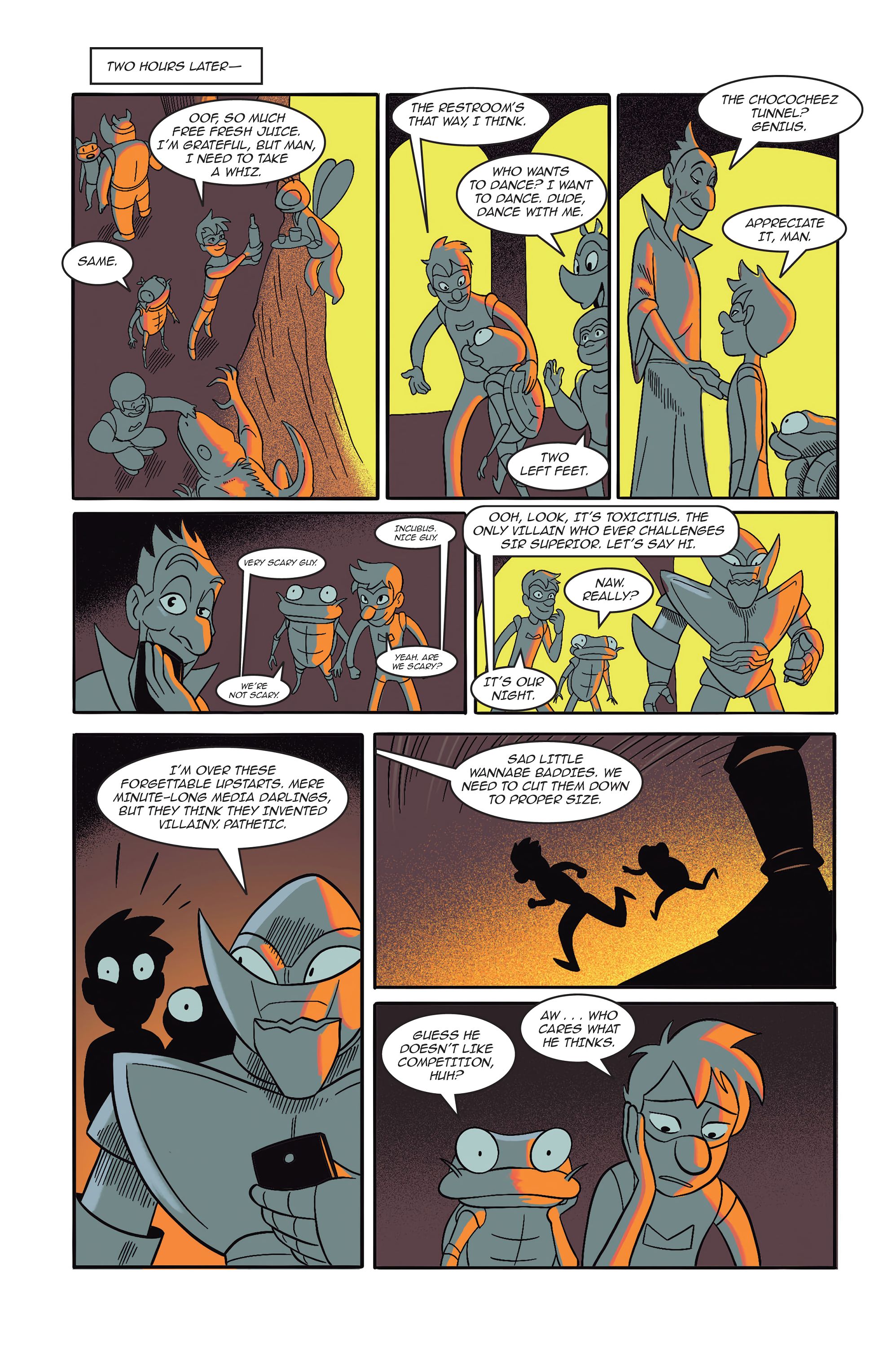 Read online The Legion of Forgettable Supervillians comic -  Issue # TPB - 59