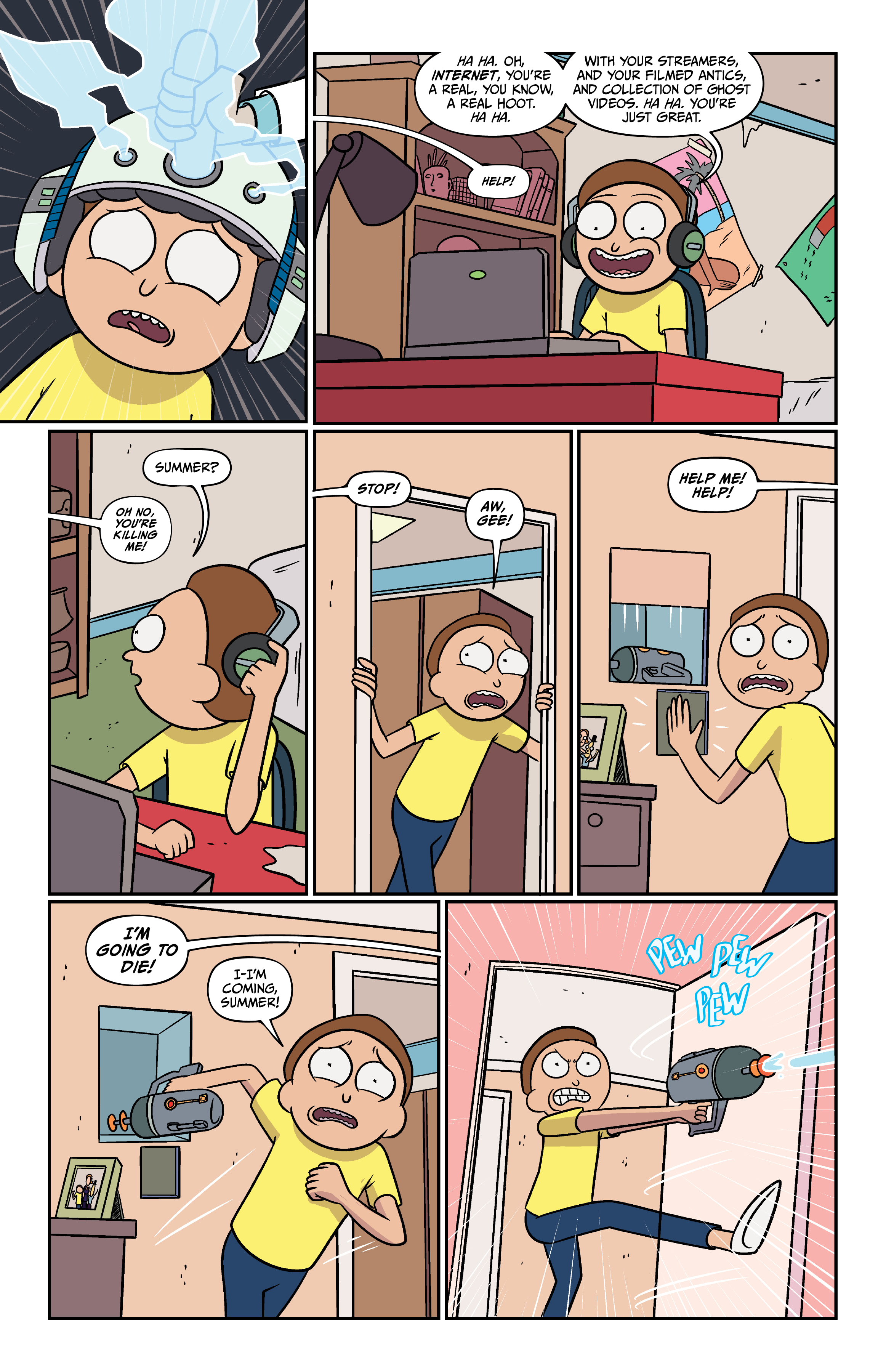 Read online Rick and Morty Deluxe Edition comic -  Issue # TPB 7 (Part 2) - 12