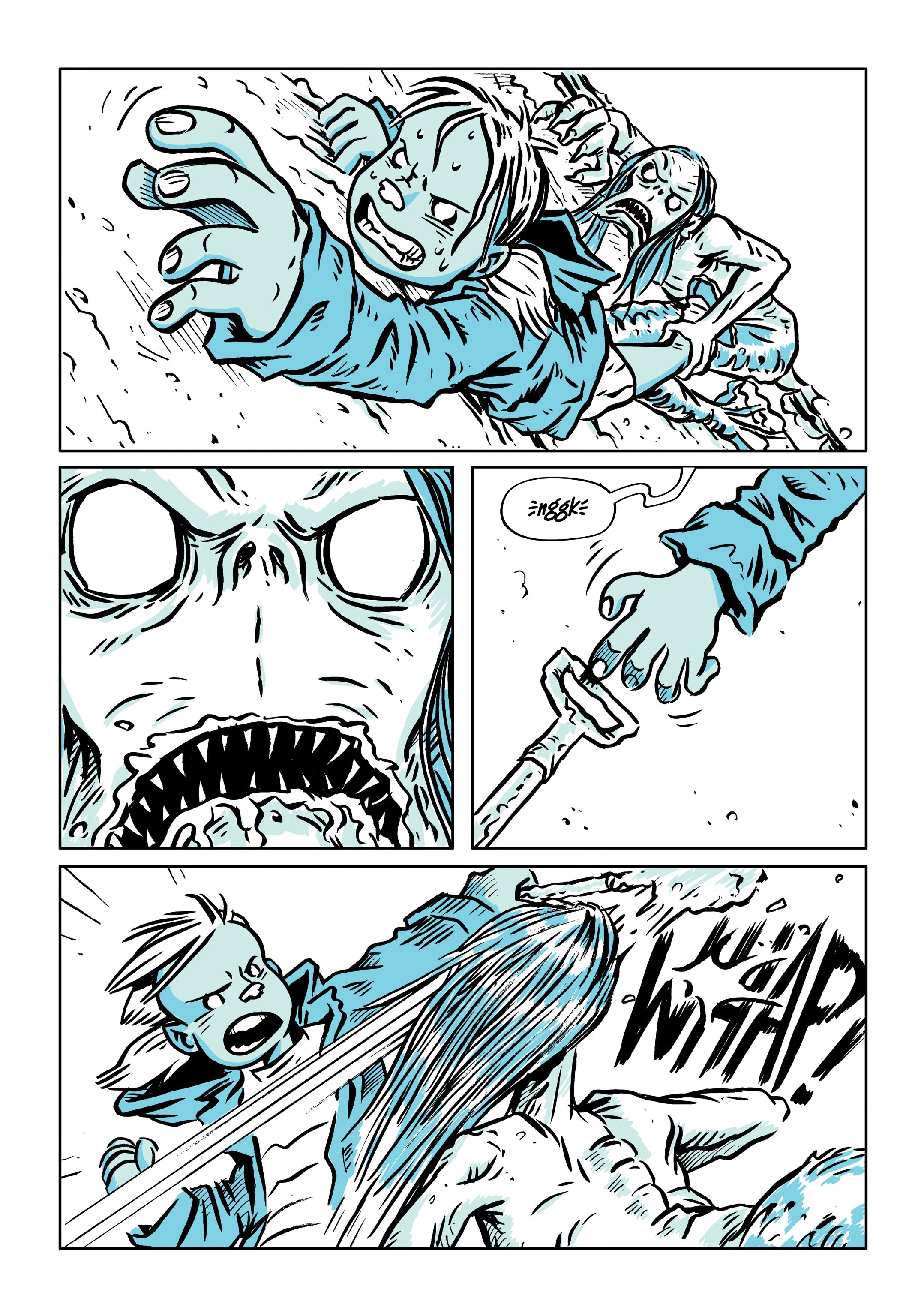 Read online Cindy And Biscuit: We Love Trouble comic -  Issue # TPB (Part 1) - 42
