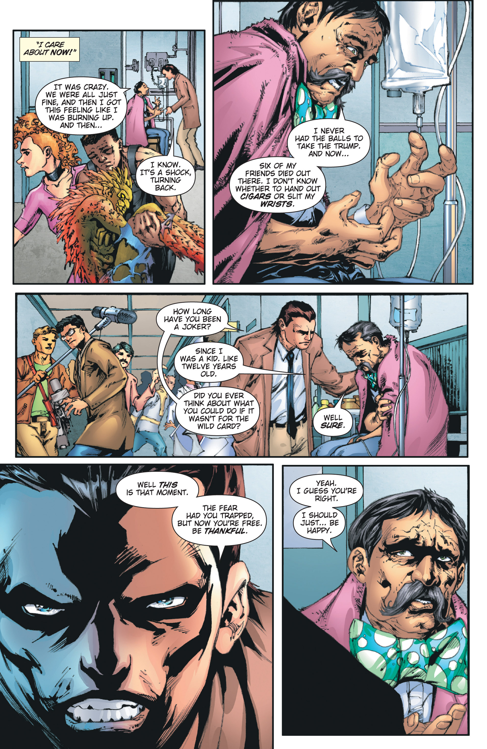 Read online George R.R. Martin's Wild Cards: The Hard Call comic -  Issue # _TPB (Part 1) - 82