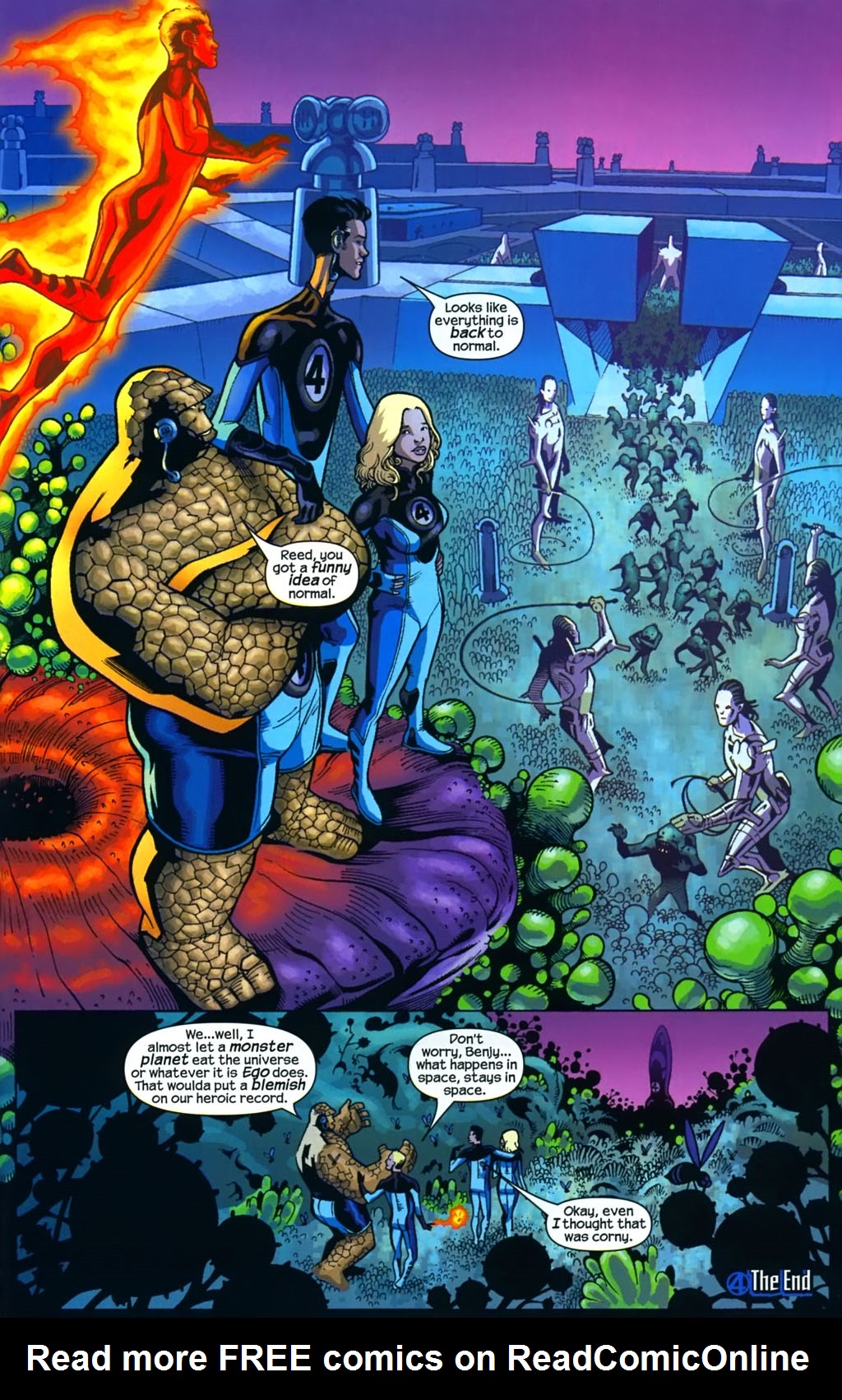 Read online Marvel Adventures Fantastic Four comic -  Issue #13 - 23
